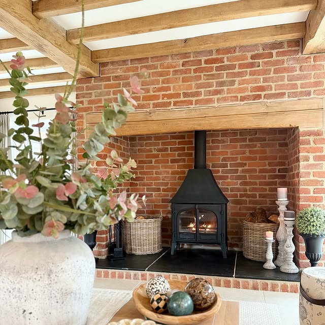 Birkdale Bauble Stone Candlestick