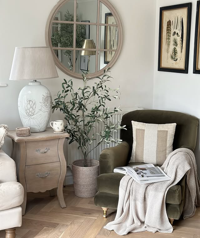 Ilkley 2 Drawer Side Table