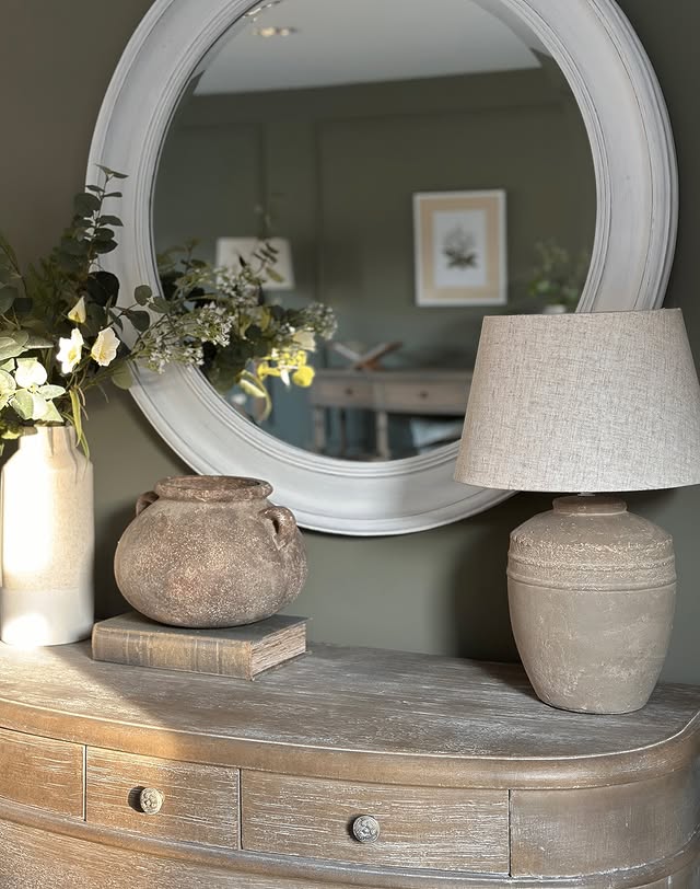 Langton Ridged Table Lamp