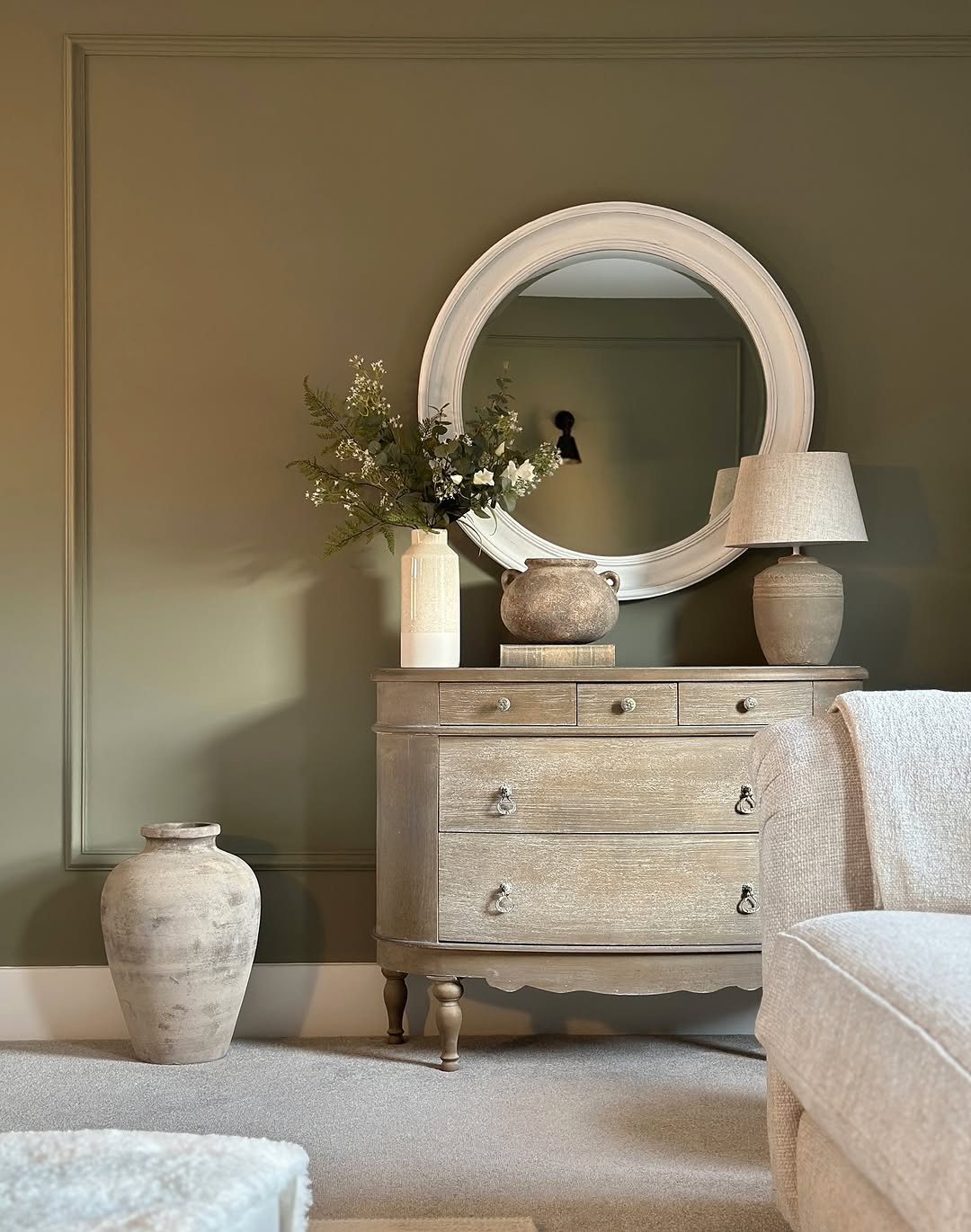 Ilkley Large Chest of 5 Drawers