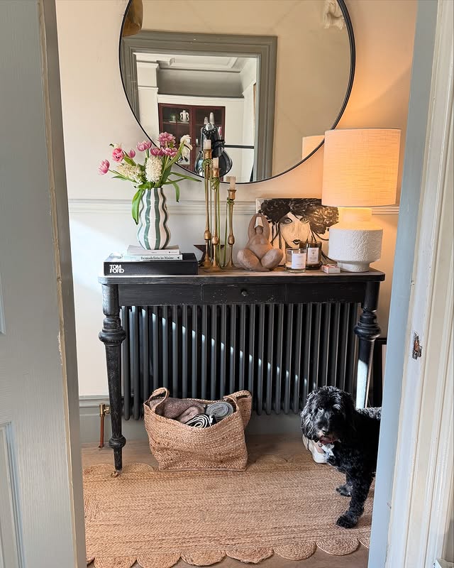 Hambledon Wall Mounted Console Table