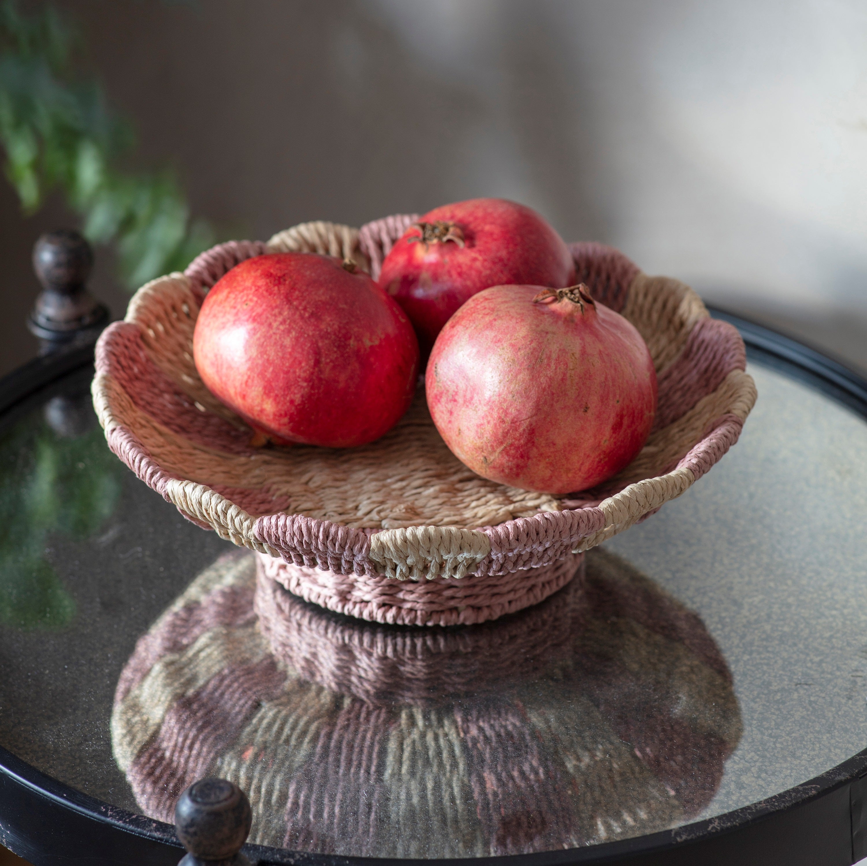 Woodleigh Coral Scalloped Bowl
