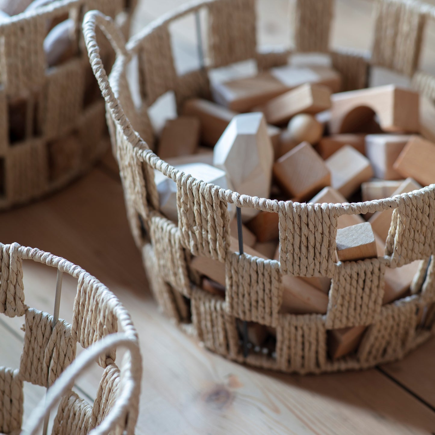 Woodleigh Set of 3 Baskets