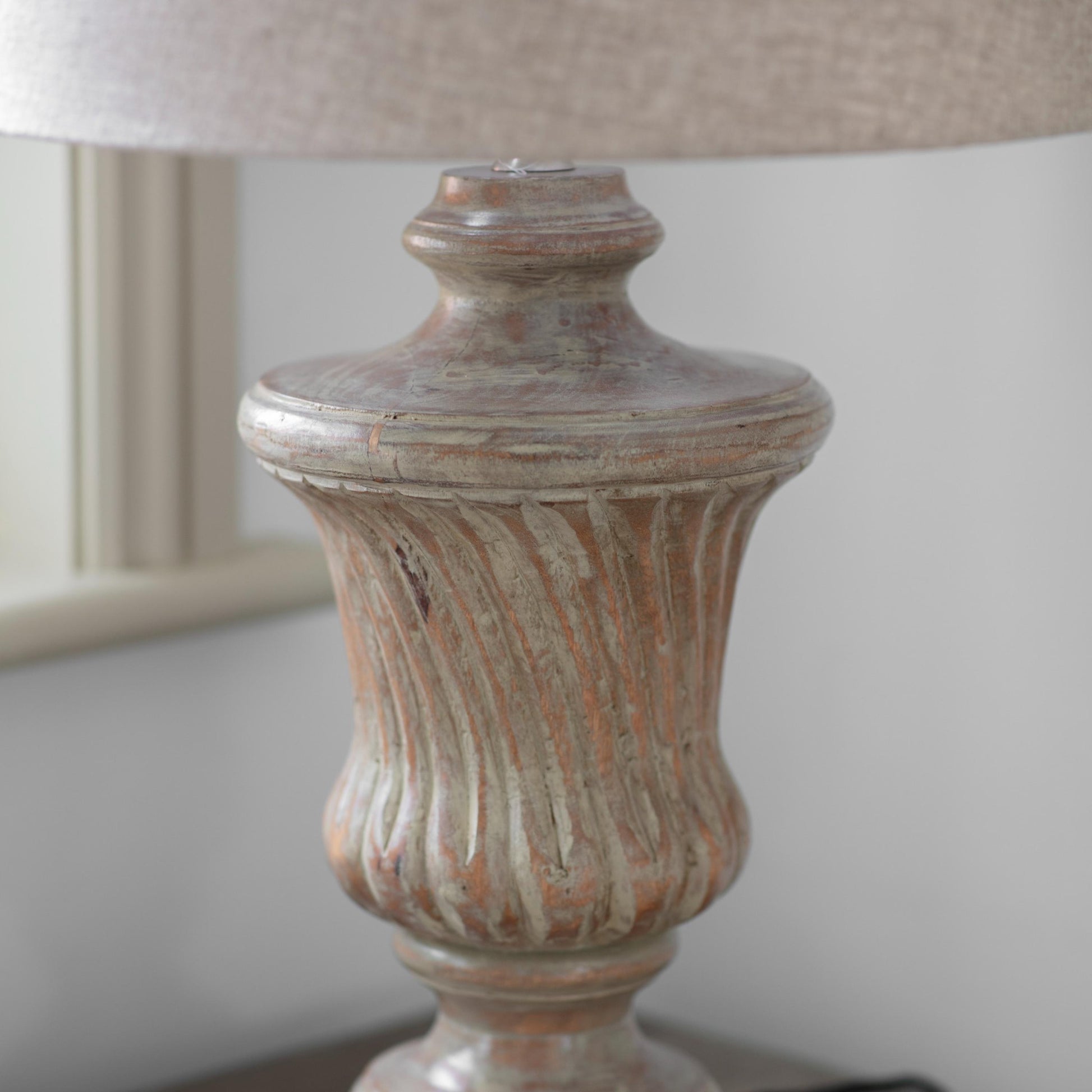 Fort William Wooden Table Lamp