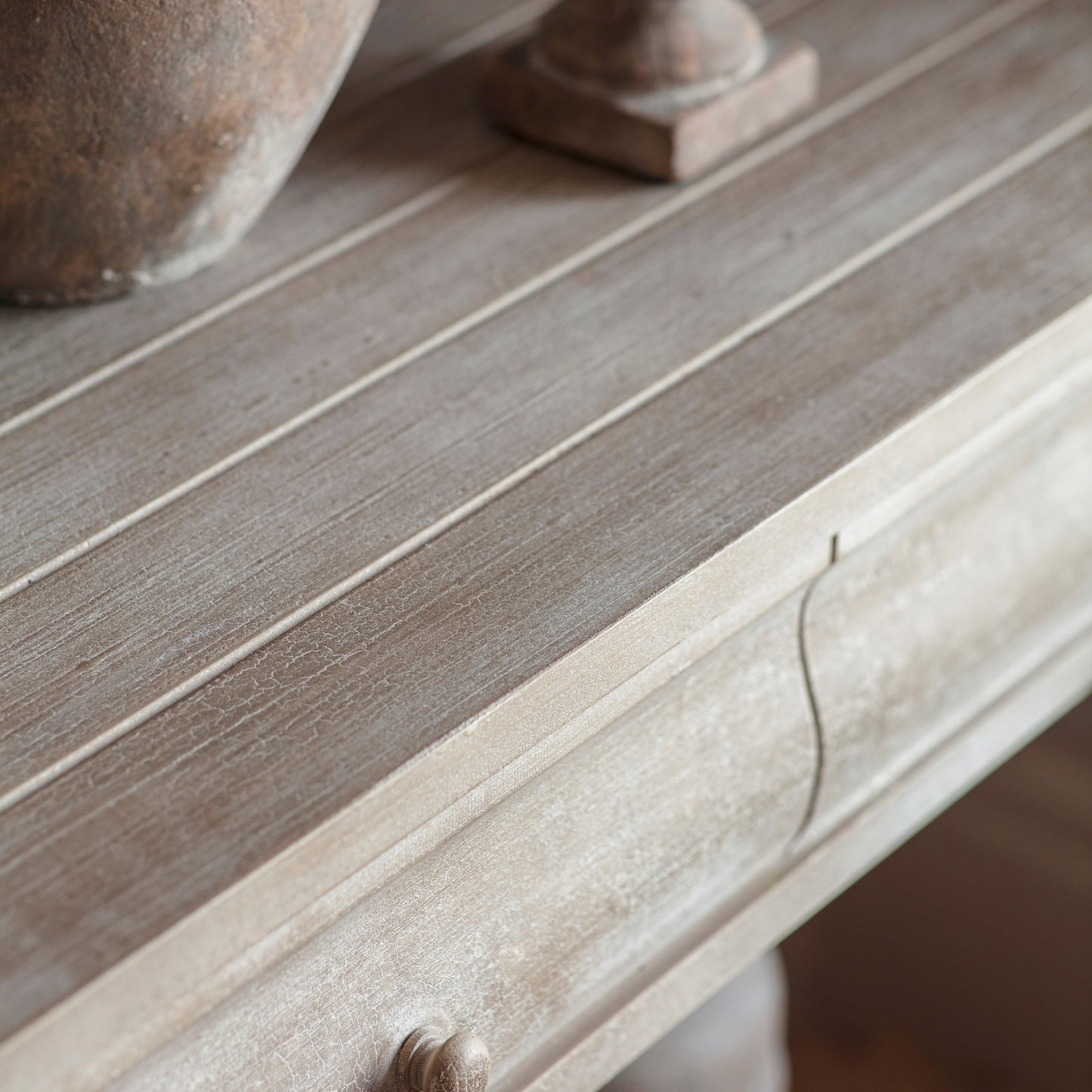 Clovelly Small Washed Console Table