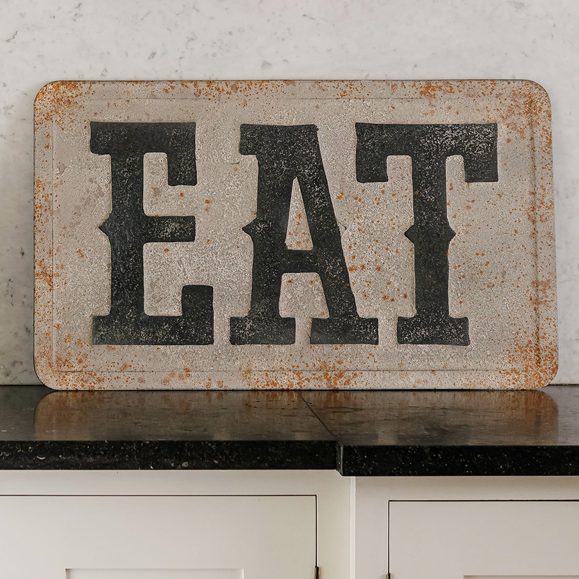 Kettlewell 'Eat' Wall Plaque