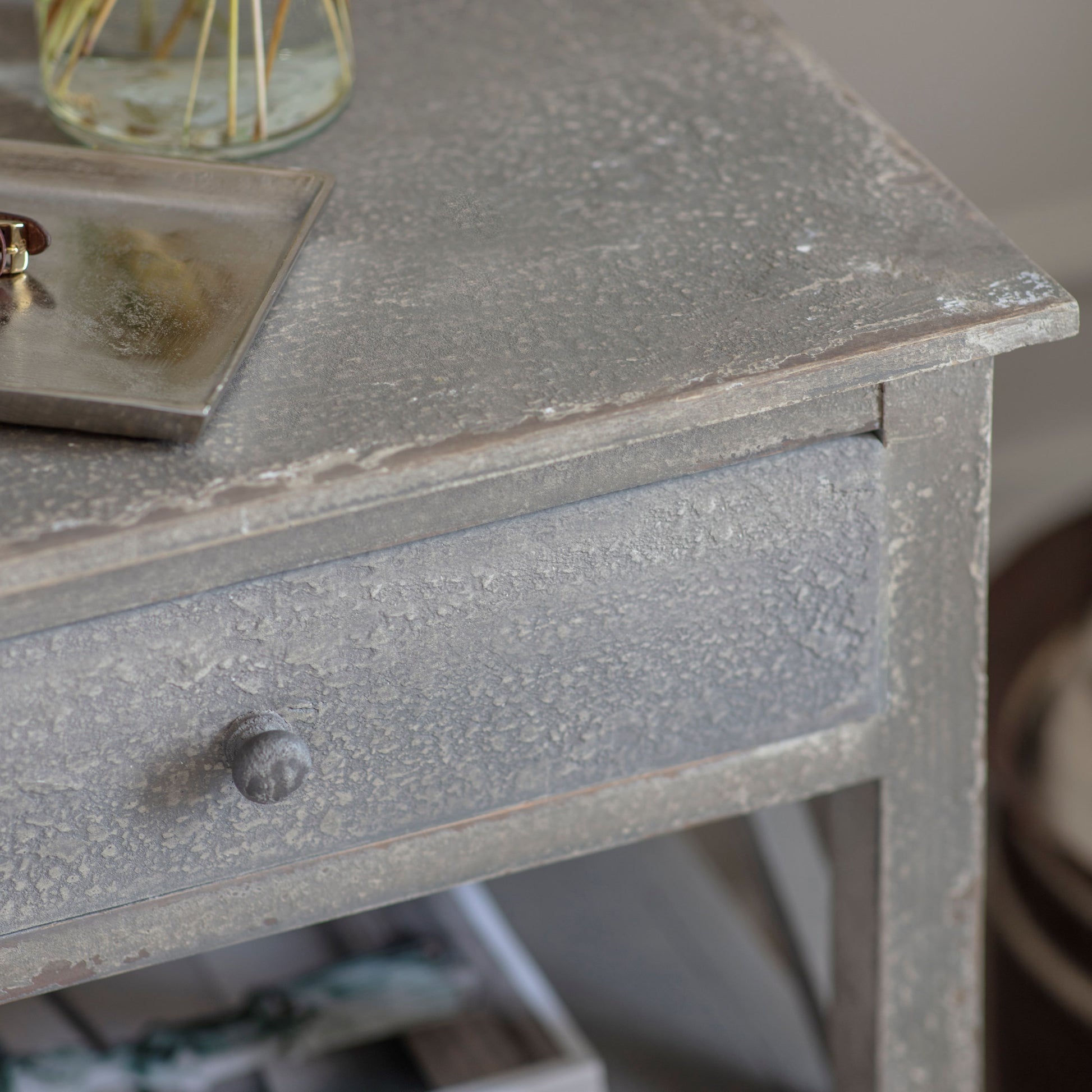 Ilkley Two Shelf Side Table