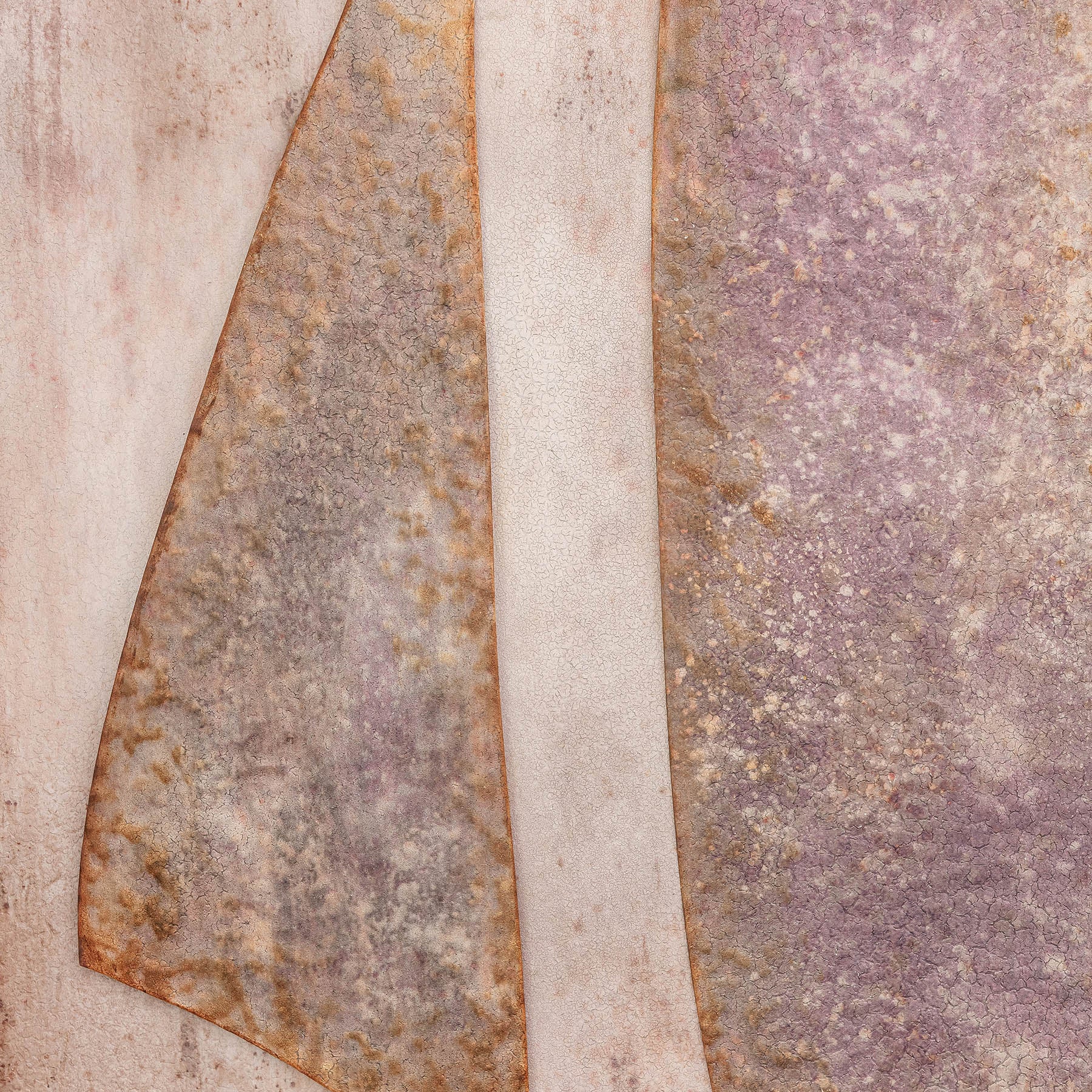 Kettlewell Rusted Iron Sail Wall Art