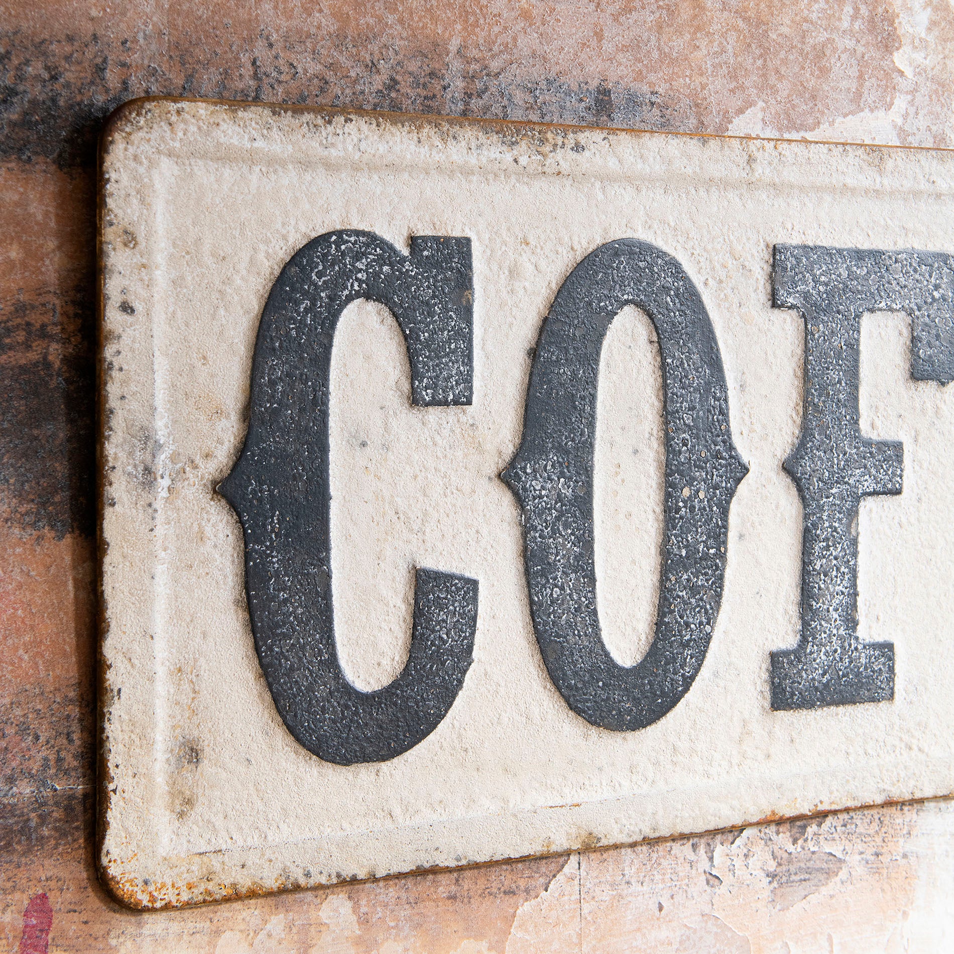 Clovelly 'Coffee' Wall Plaque