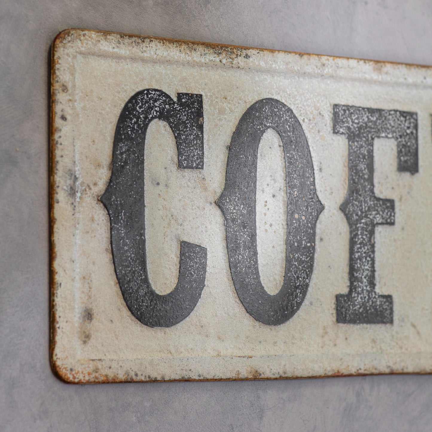 Kettlewell 'Coffee' Wall Plaque