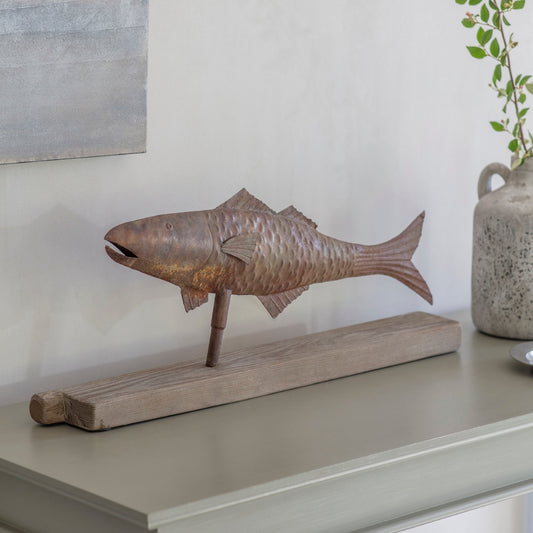 Petworth Fish Sculpture