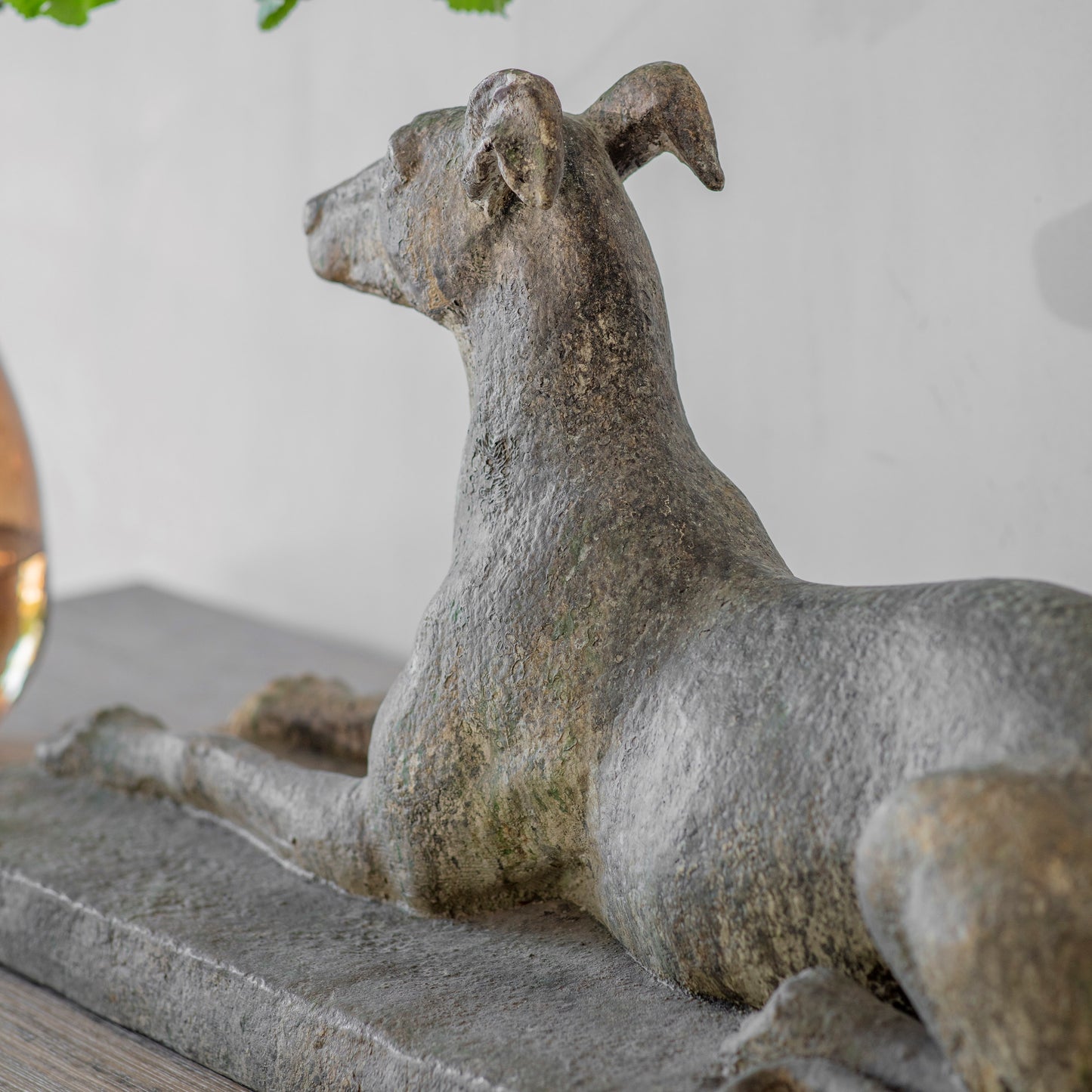 Petworth Resting Dog Sculpture