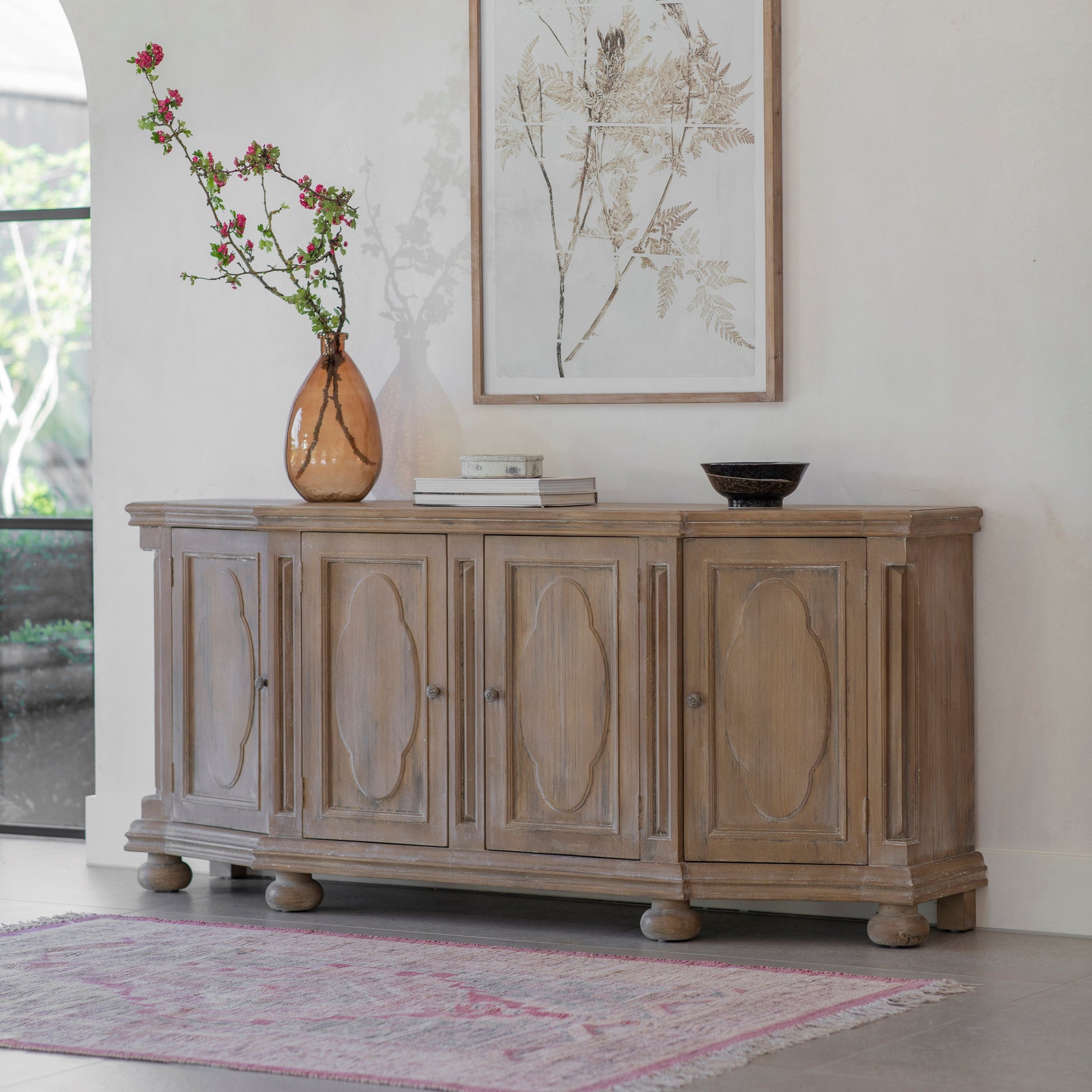 Clovelly Four Door Sideboard