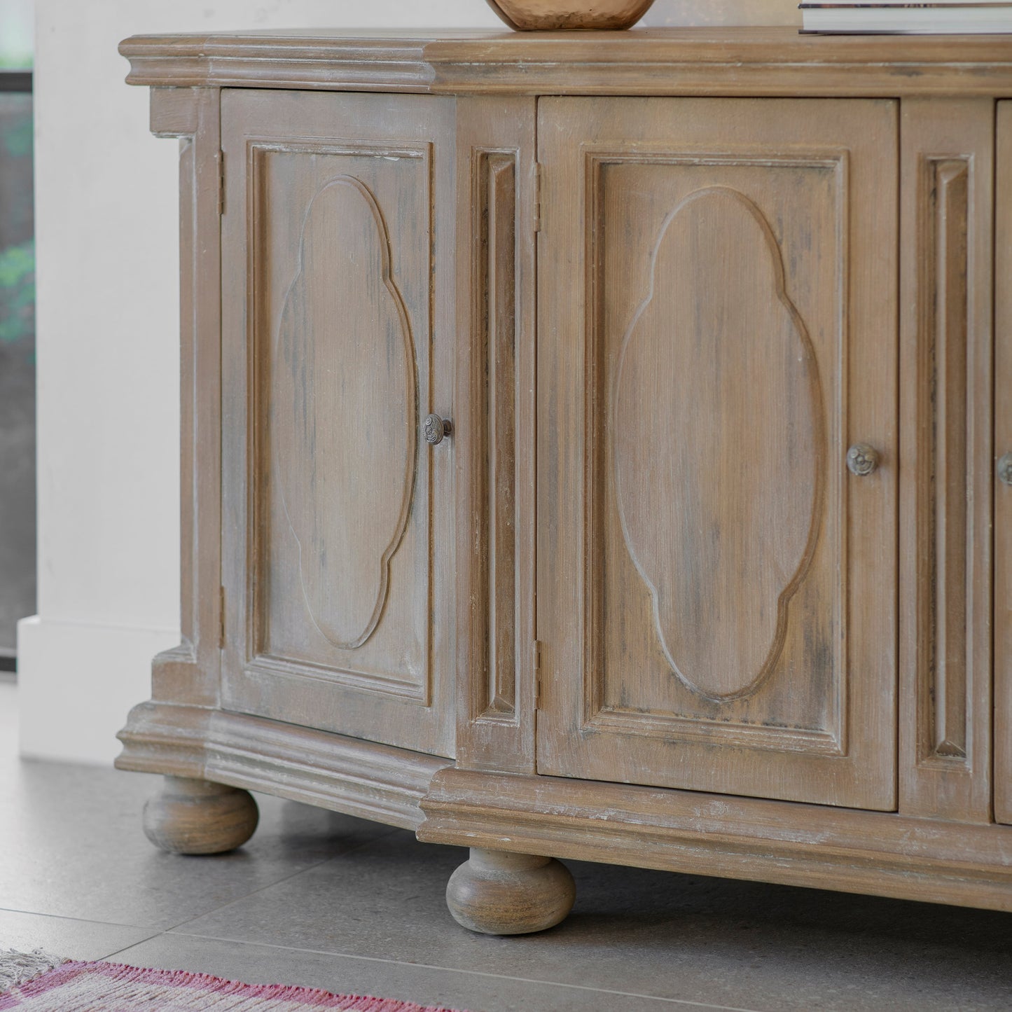 Clovelly Four Door Sideboard