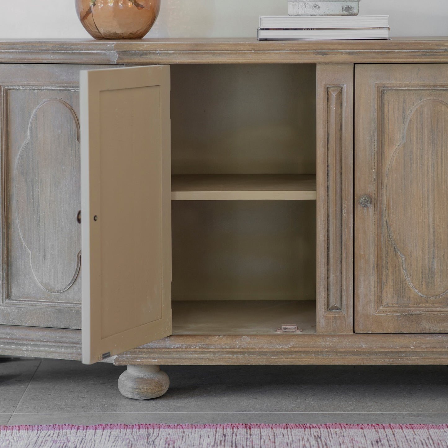 Clovelly Four Door Sideboard