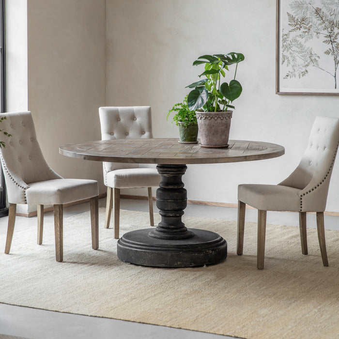 Clovelly Round Dining Table