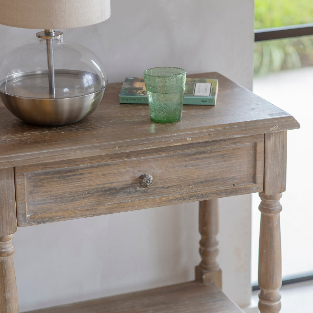 Clovelly Single Drawer SideTable