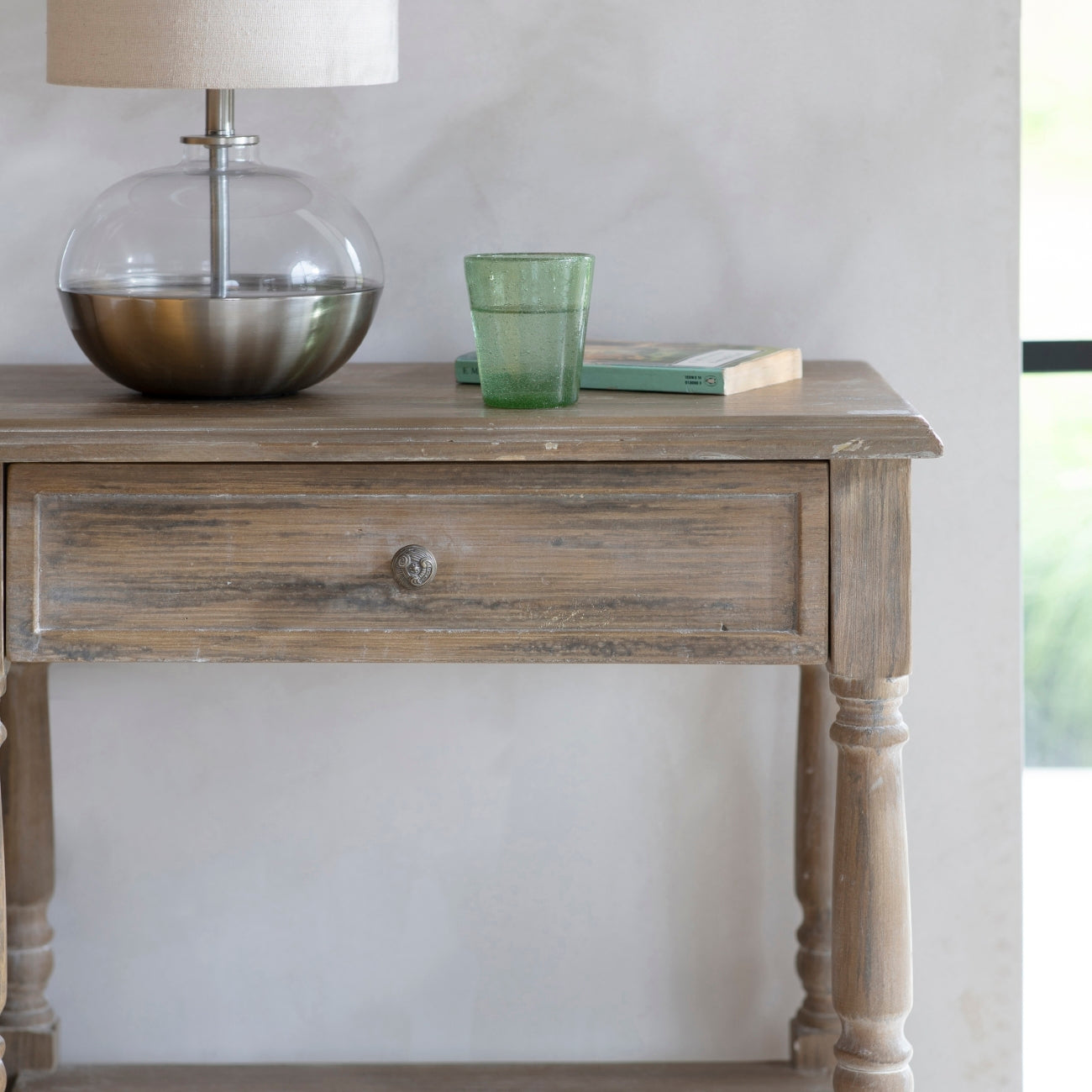 Clovelly Single Drawer SideTable