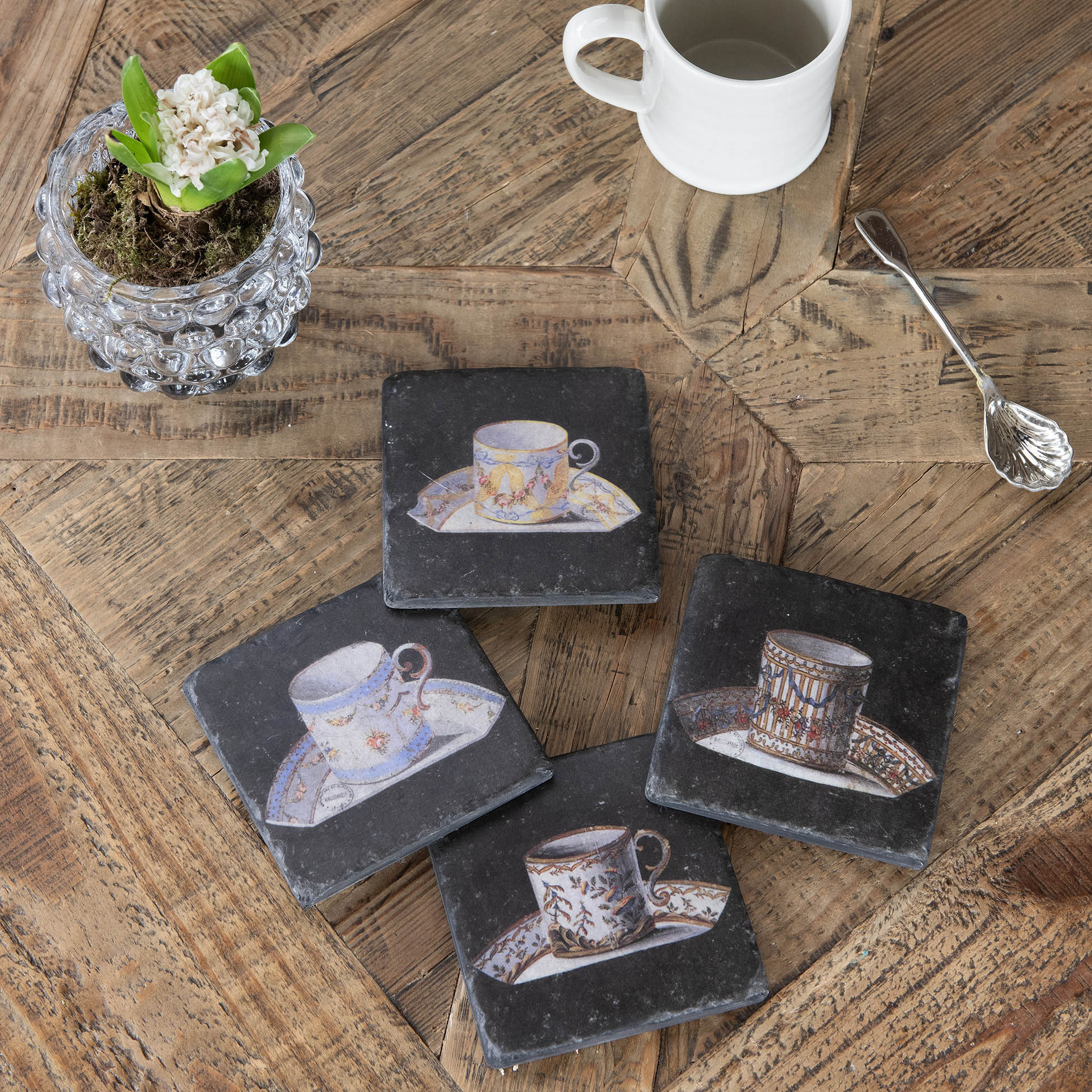 Clayton Set of 4 Mug Coasters