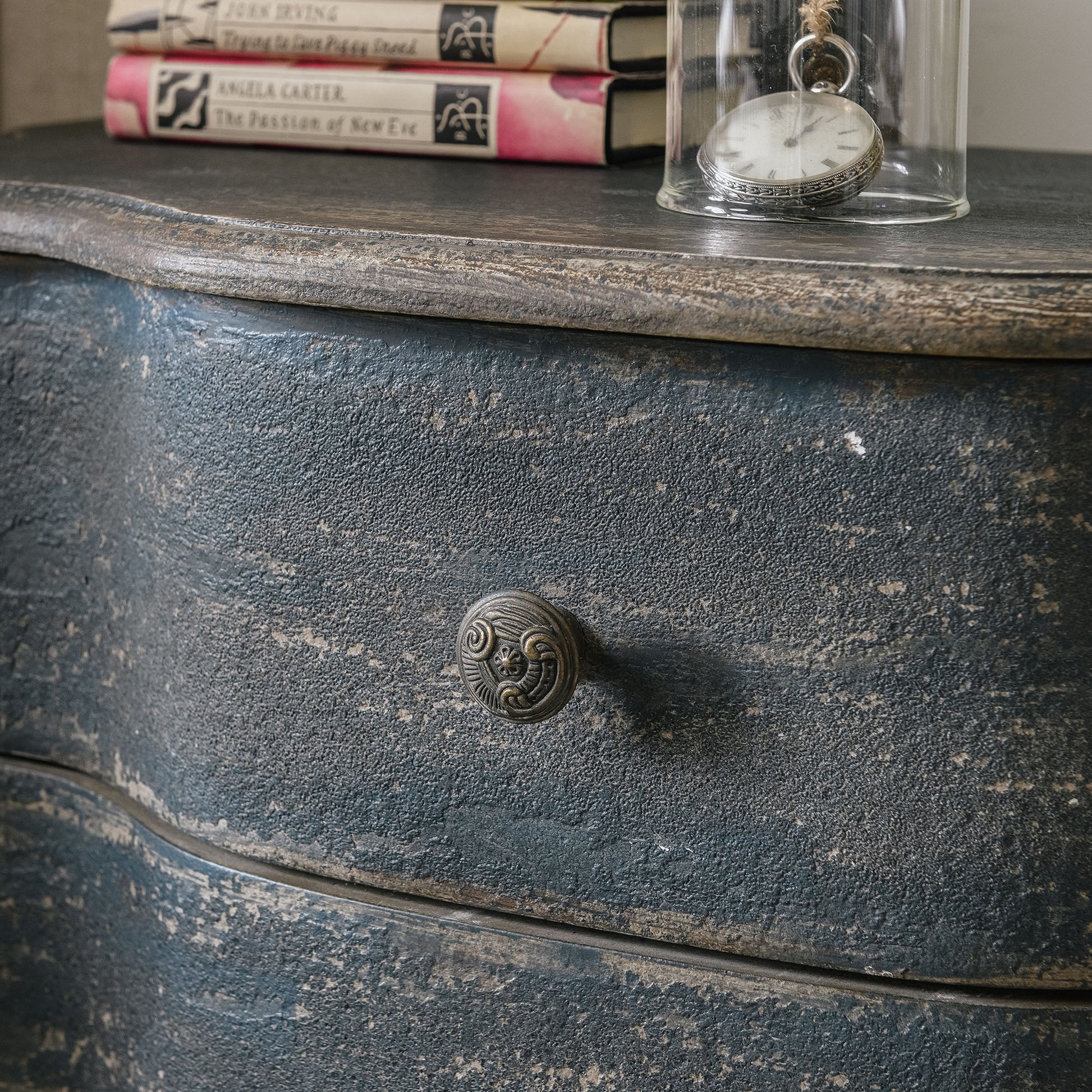 Clovelly 3 Drawer Bedside Table