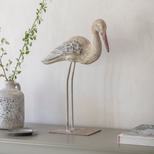 Petworth Stork Sculpture