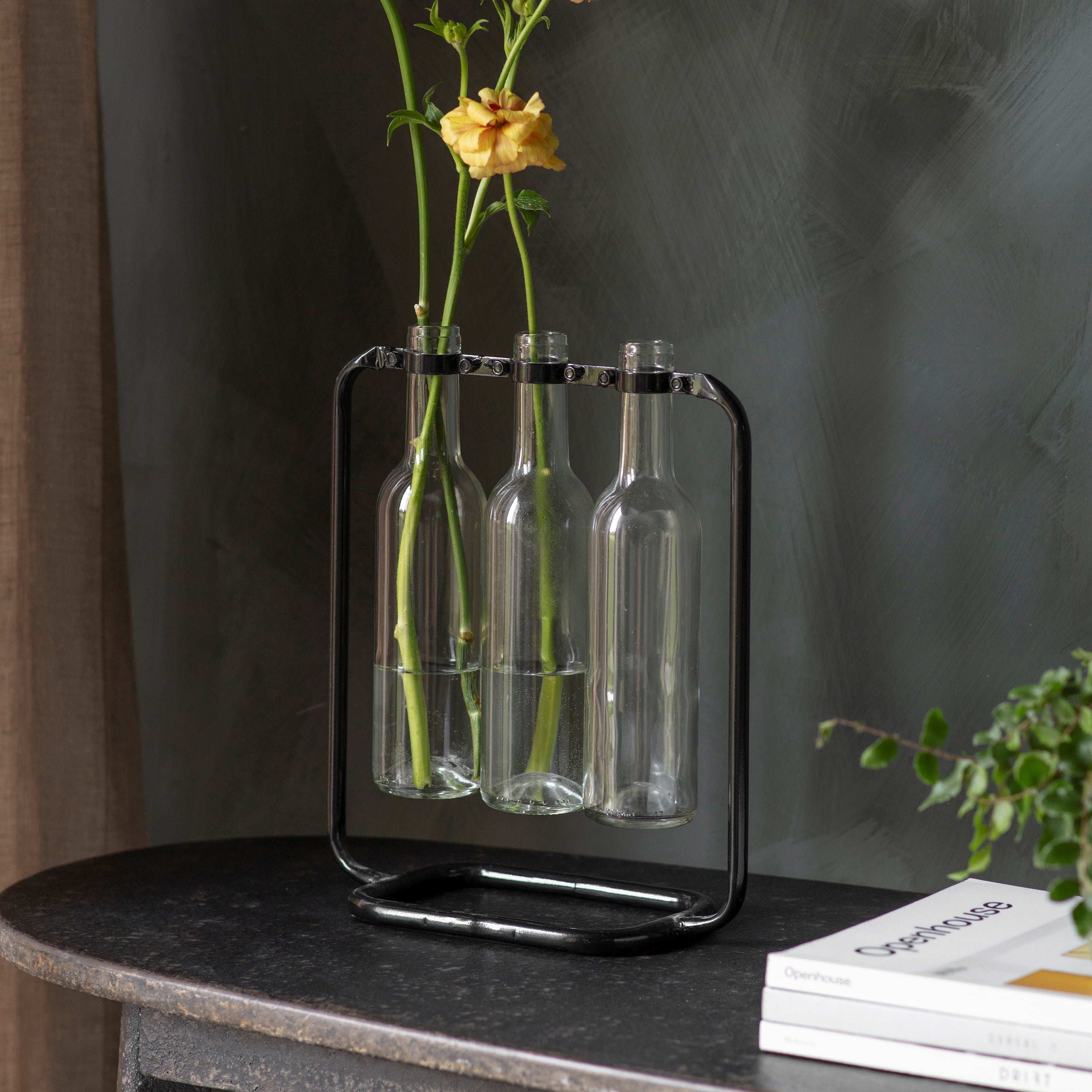 Clayton Floating Glass Vases