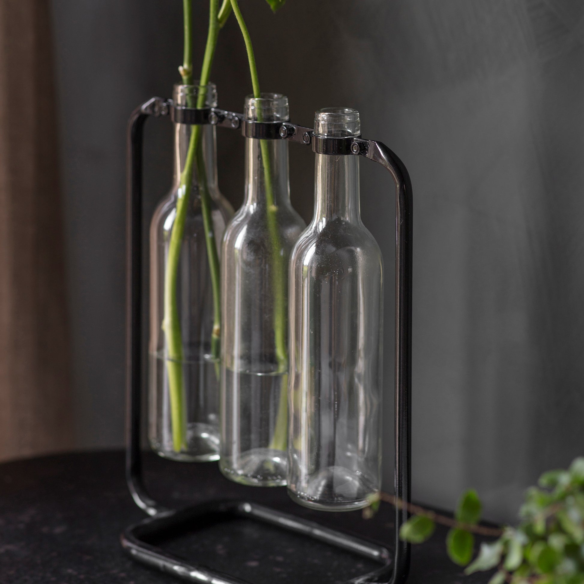 Clayton Floating Glass Vases