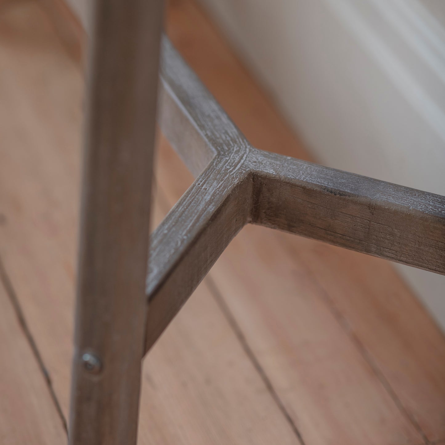 Clovelly Rounded Washed Hall Table
