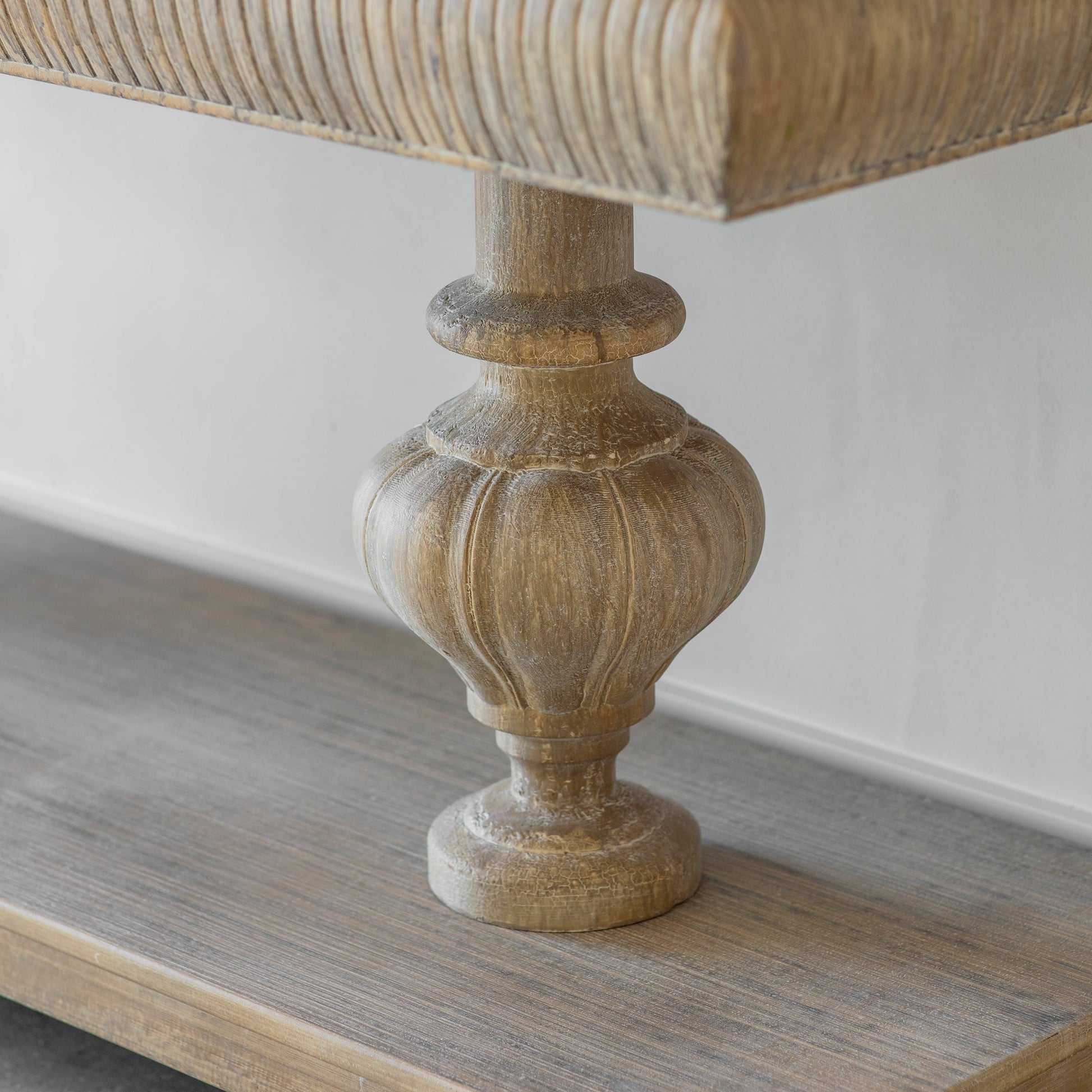 Clovelly Balustrade Console Table
