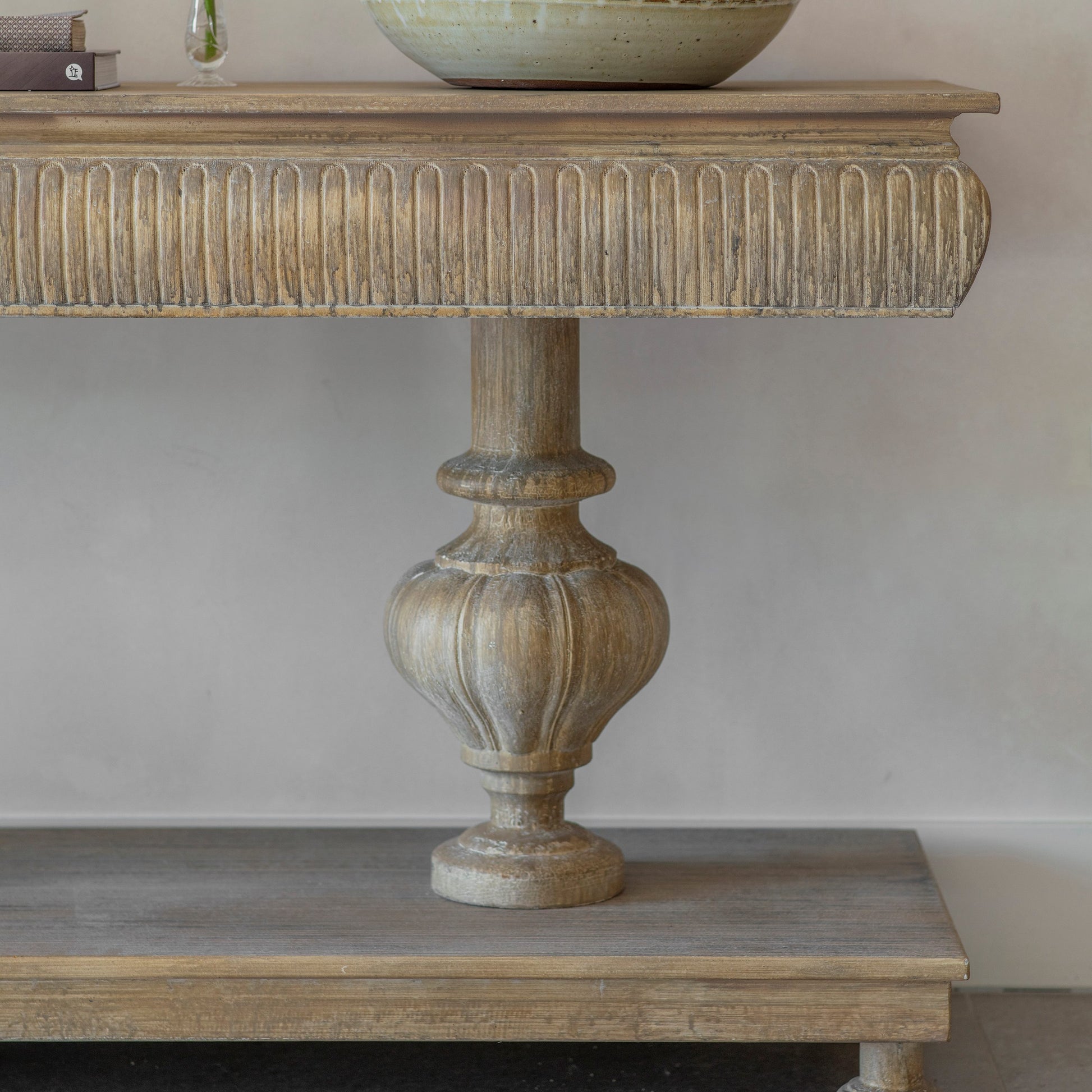 Clovelly Balustrade Console Table