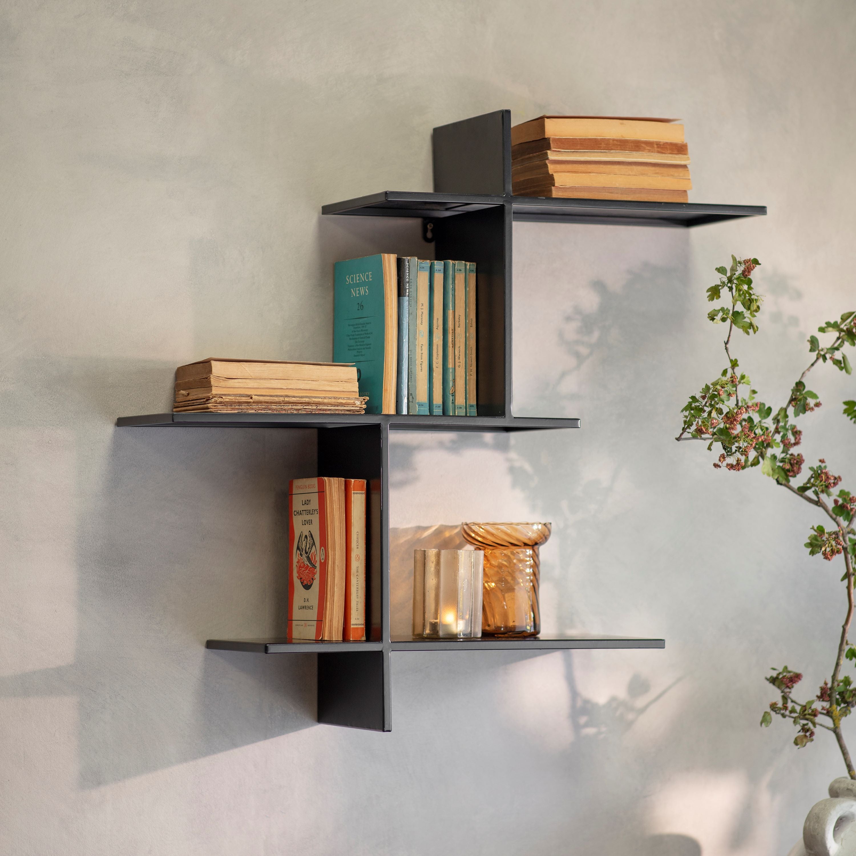 Clayton Triple Wall Shelf