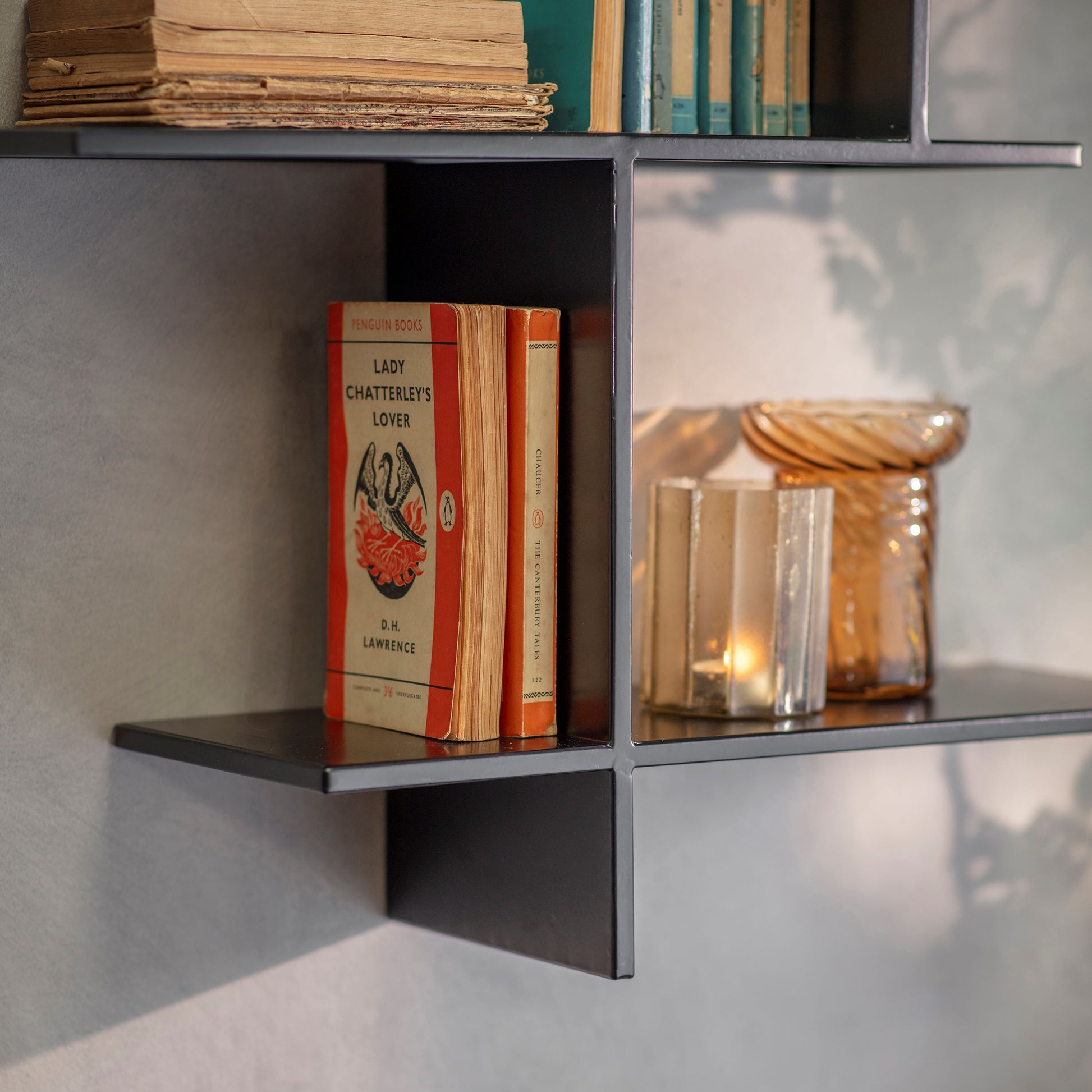 Clayton Triple Wall Shelf