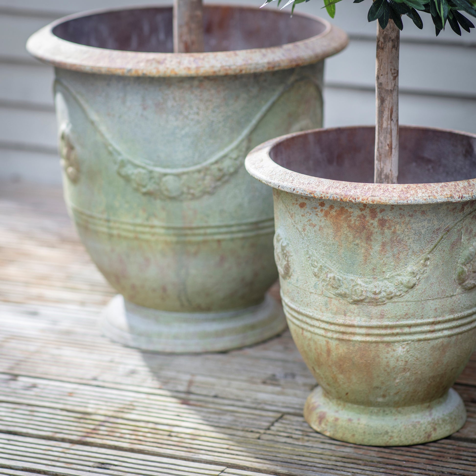 Yarnton Set of 2 Pots