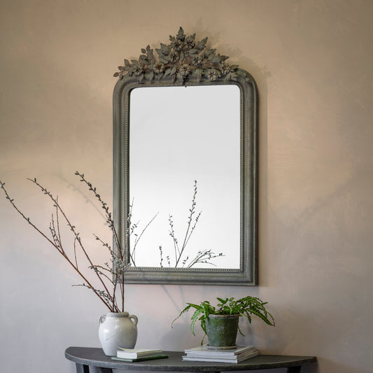 Petworth Floral Mirror