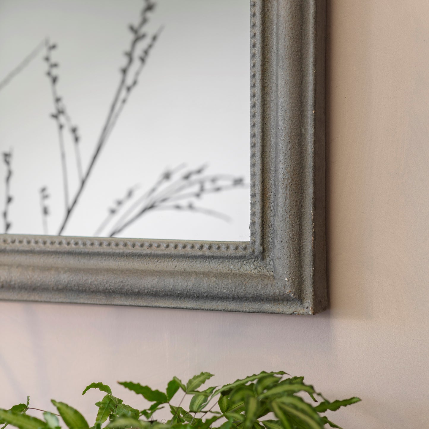 Petworth Floral Mirror