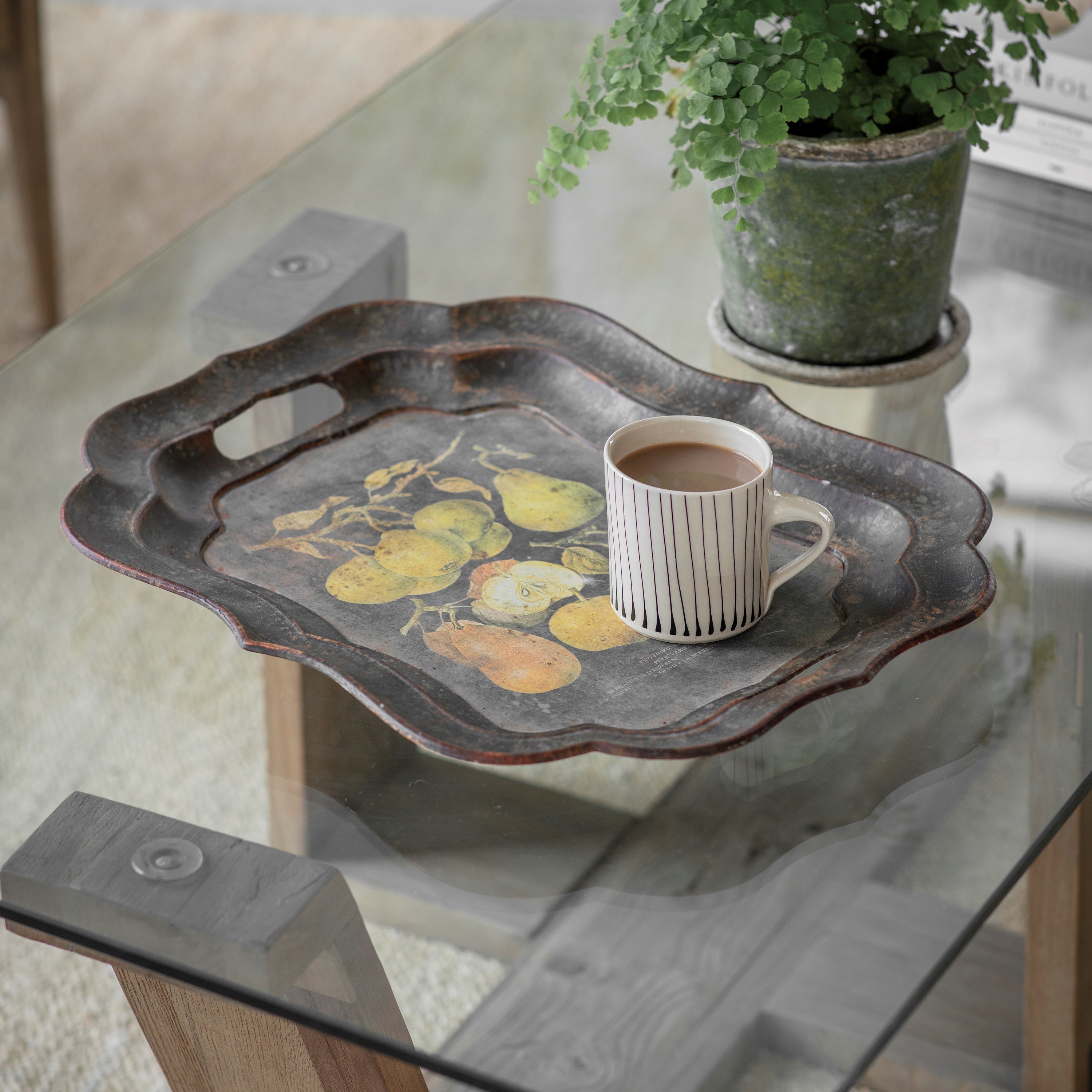 Clayton Decorative Fruit Tray