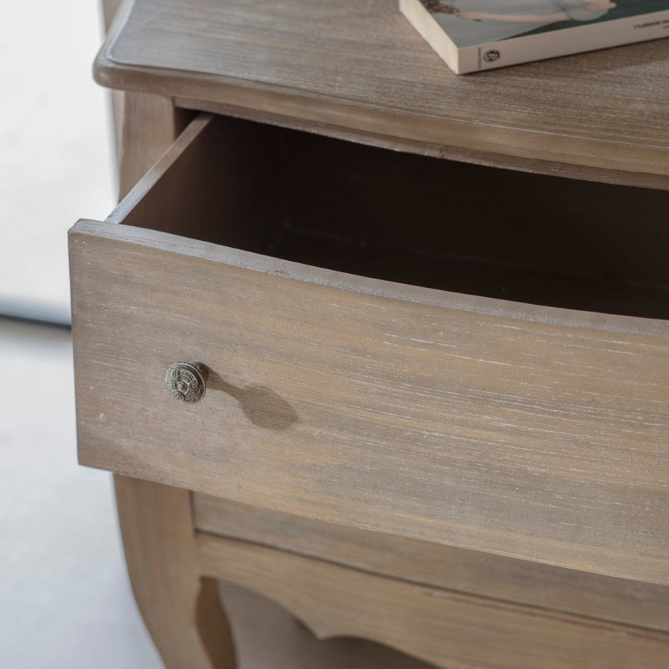Ilkley Medium Chest of 2 Drawers