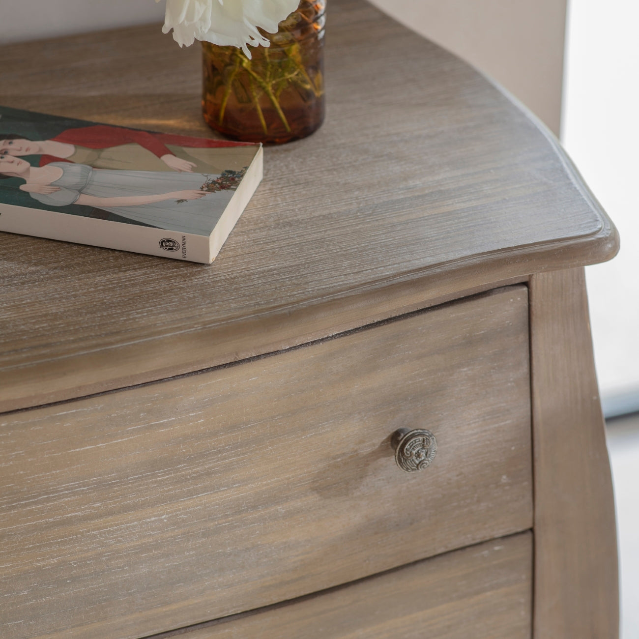 Ilkley Medium Chest of 2 Drawers