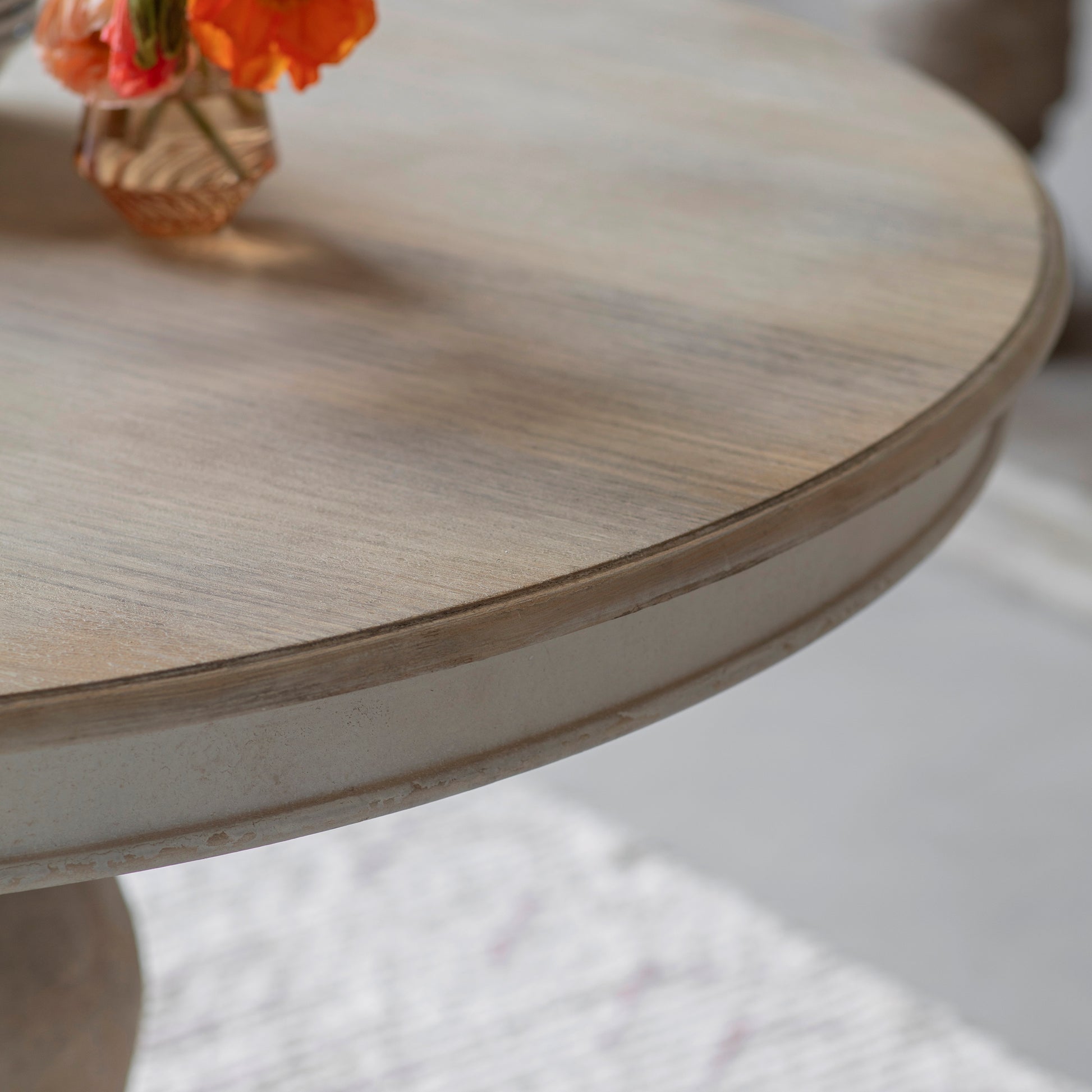 Upton Round Dining Table