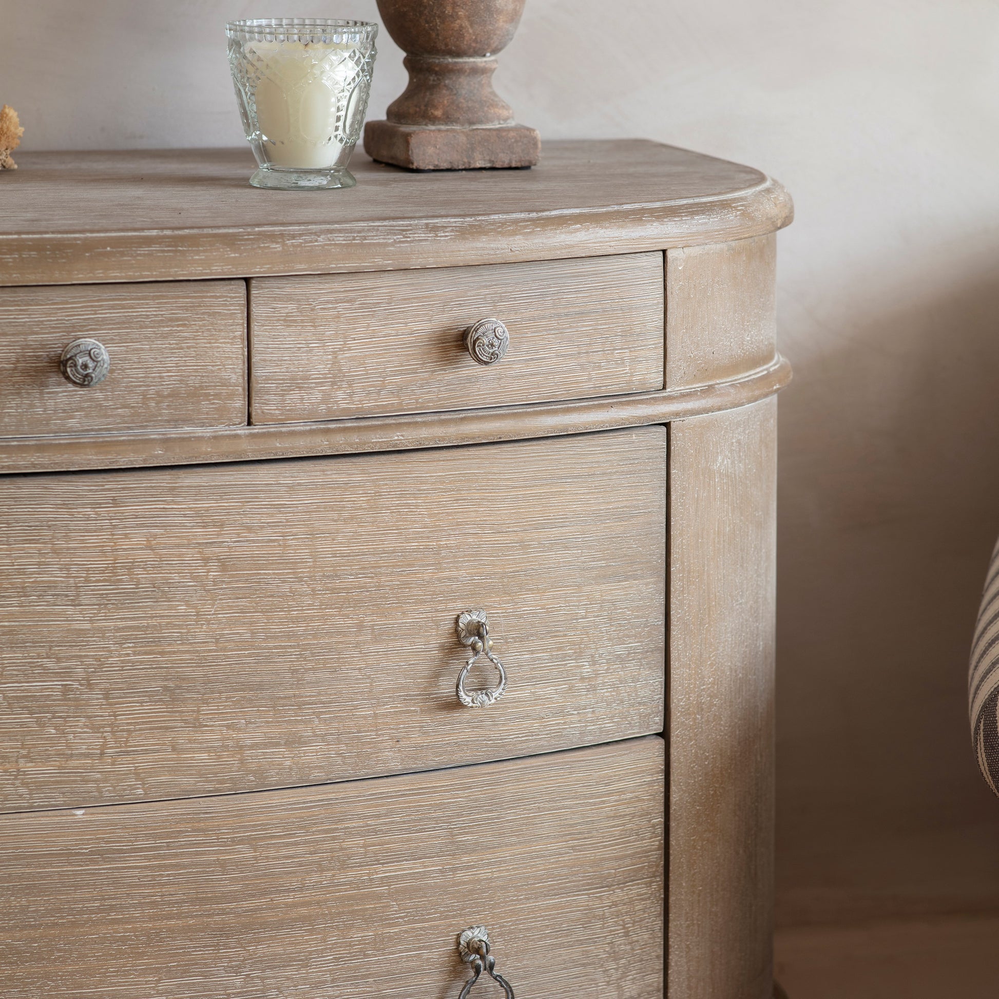 Ilkley Large Chest of 5 Drawers
