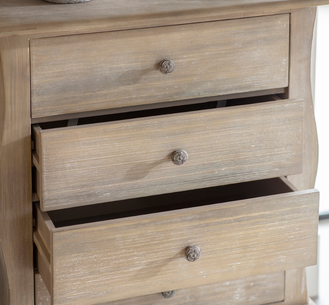 Ilkley Small Chest of 4 Drawers