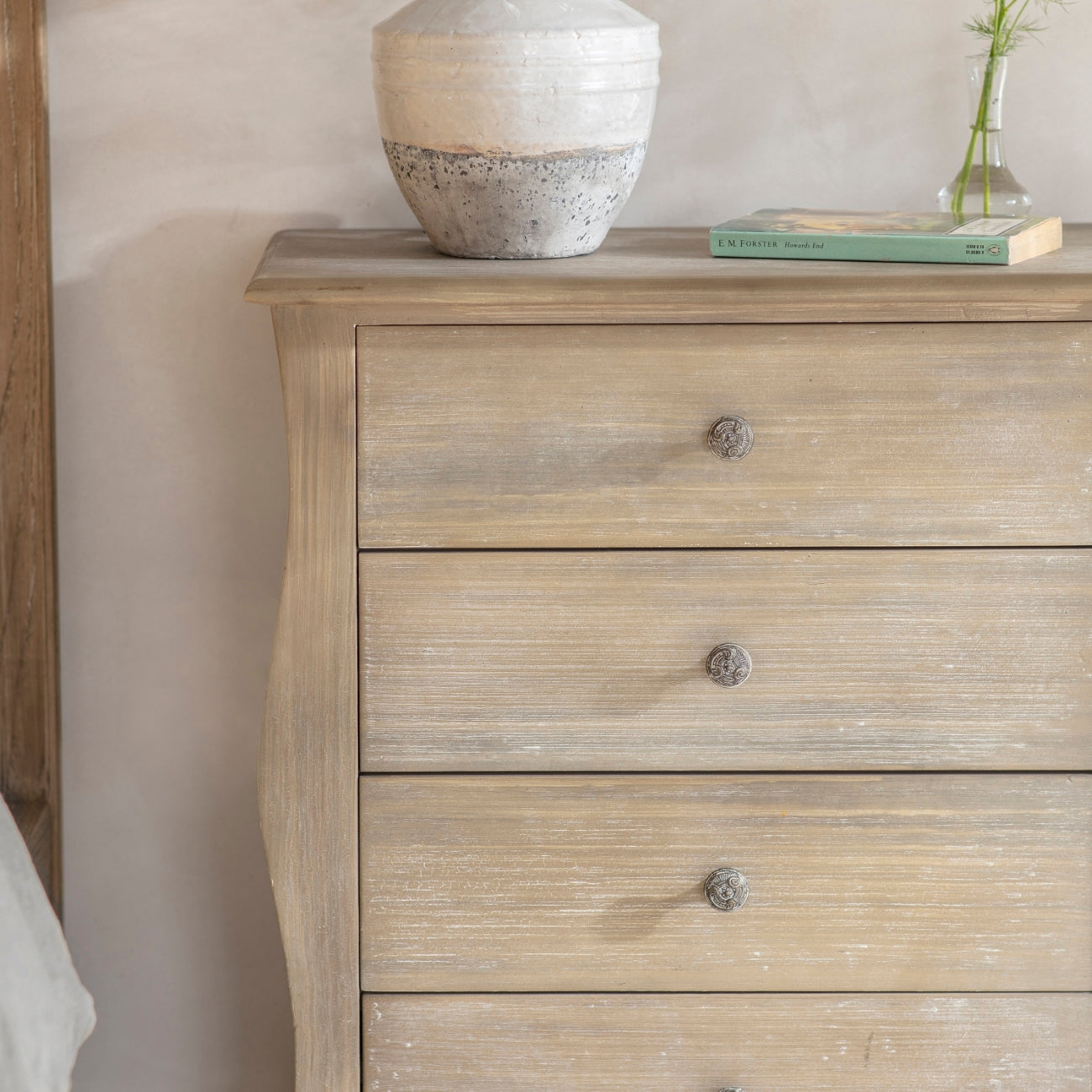 Ilkley Small Chest of 4 Drawers