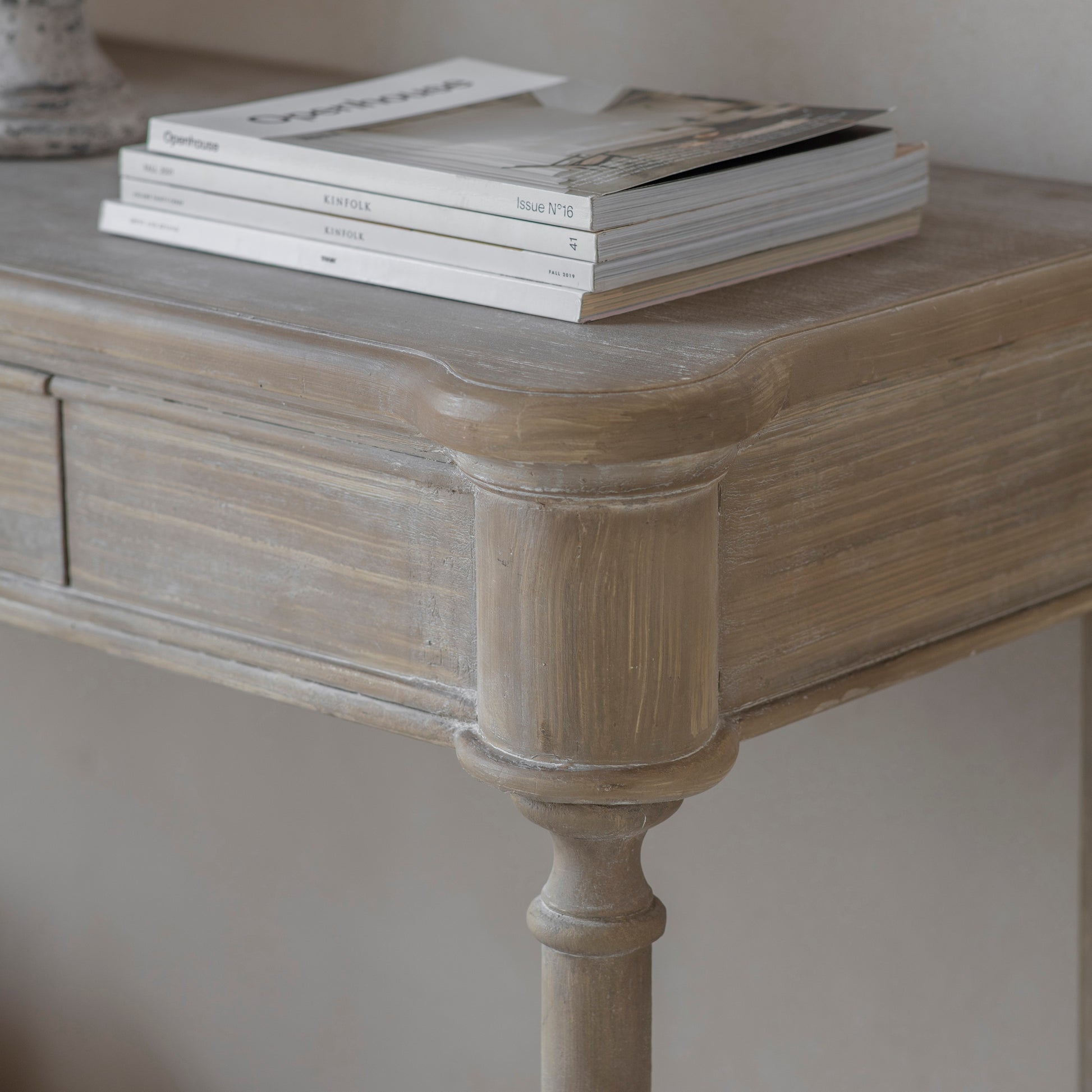 Clovelly Washed Medium Console Table