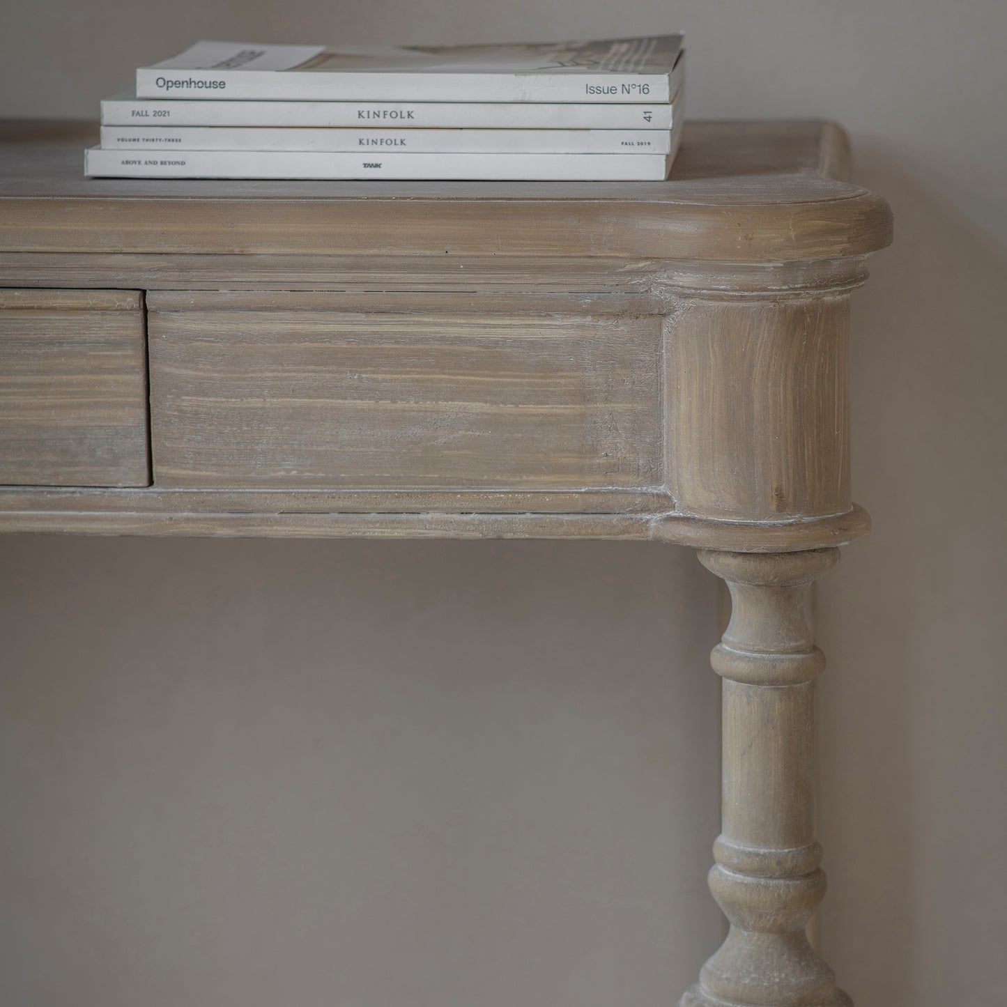 Clovelly Washed Medium Console Table