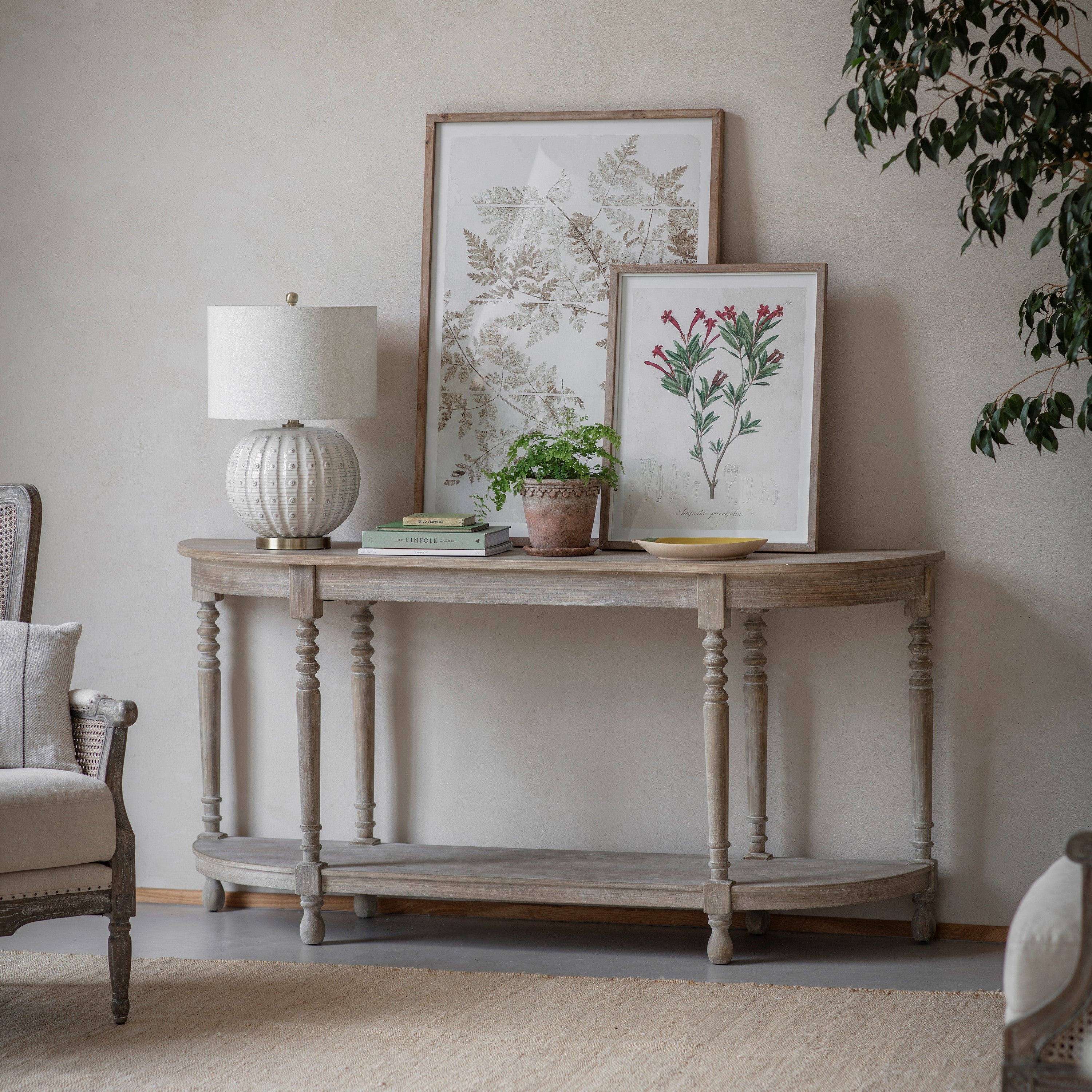 Ilkley Ornate Console Table