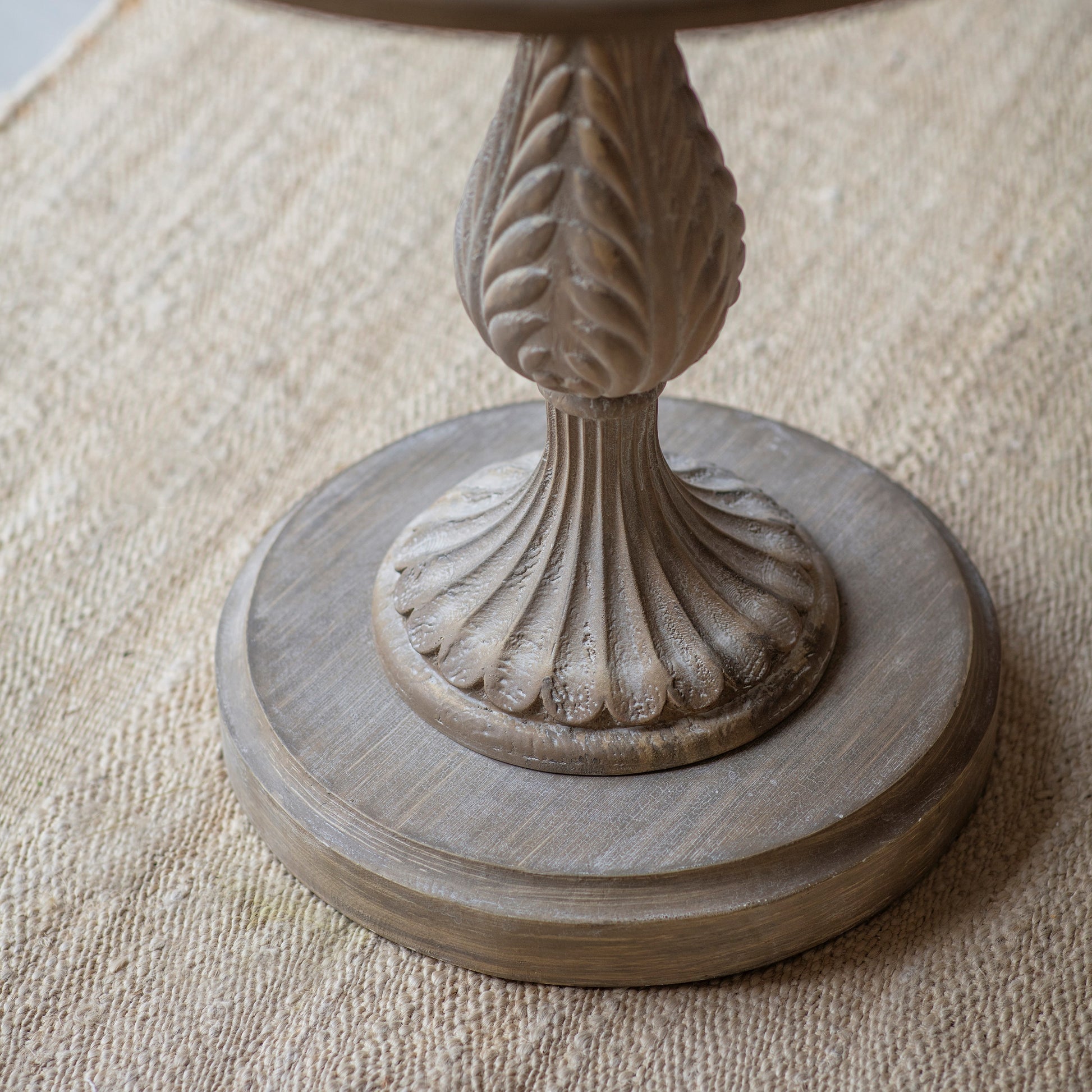 Ilkley Pedestal Side Table