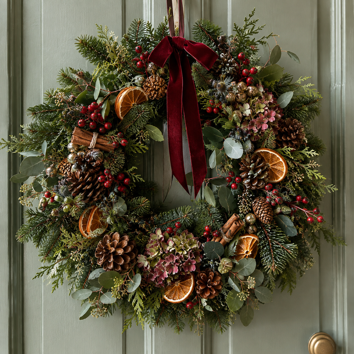 Christmas Wreath Workshop at One.World 25th November
