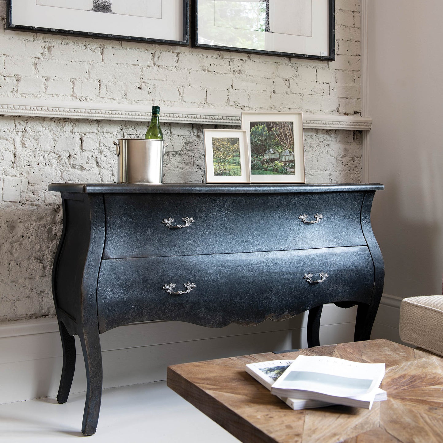 Kenwyn Brushed Wine Cooler