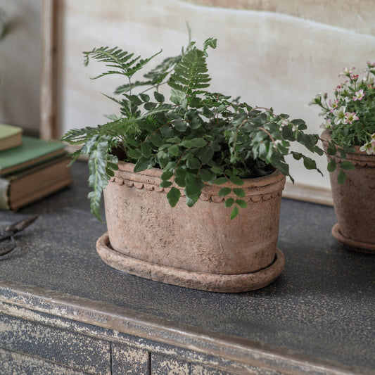 Milston Oval Planter