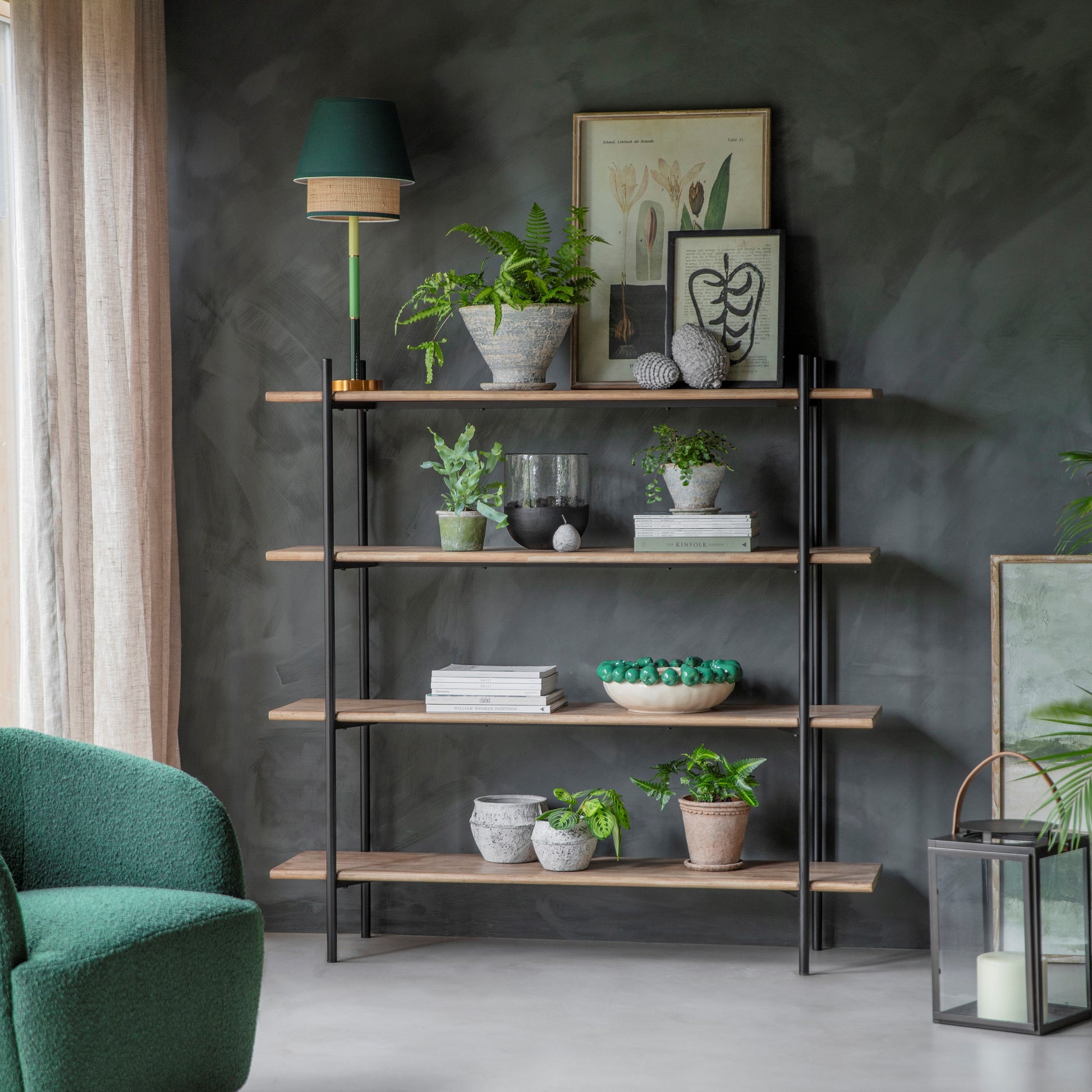 Alnwick Shelf Unit